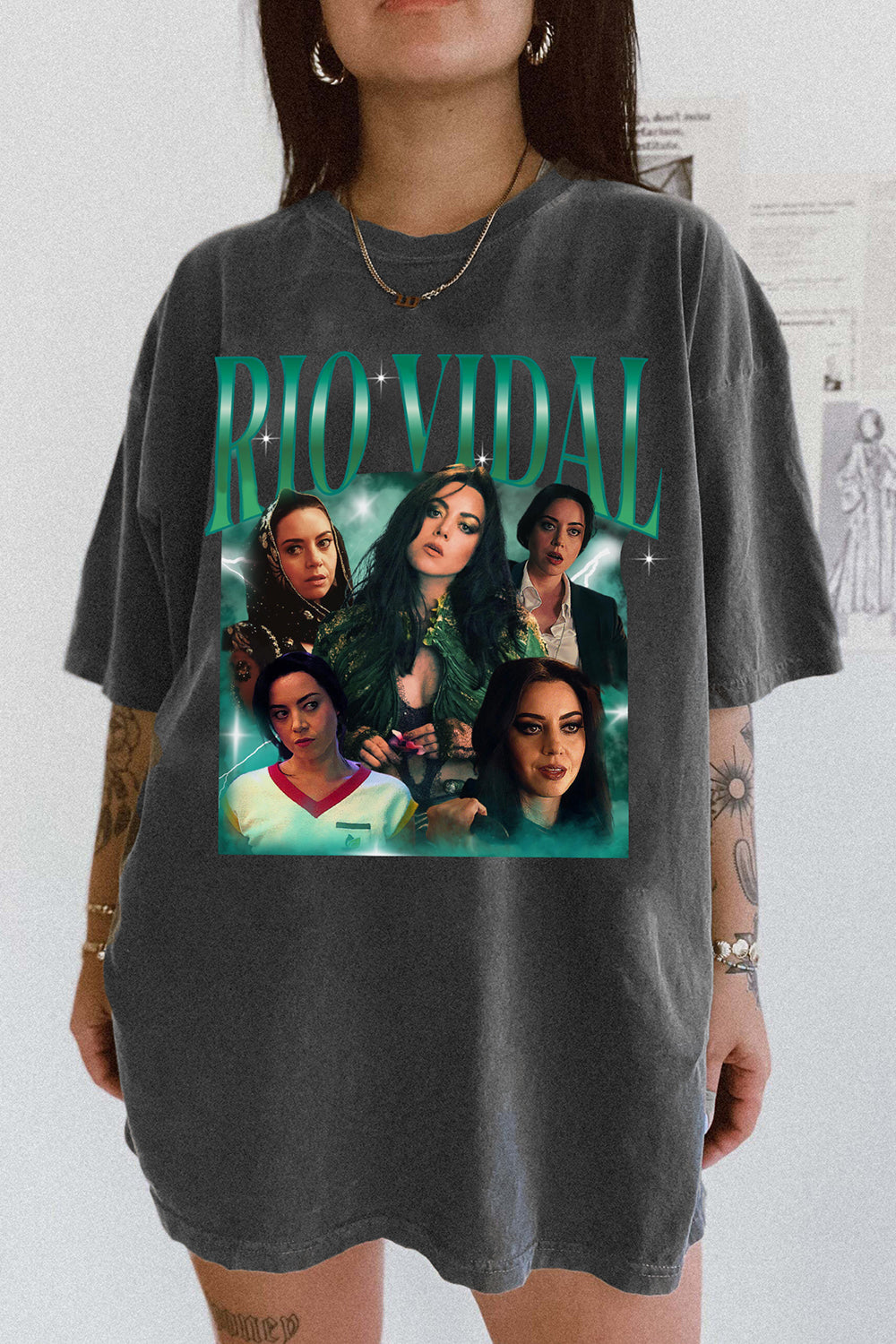 Rio Vidal Agatha All Along Tee For Women