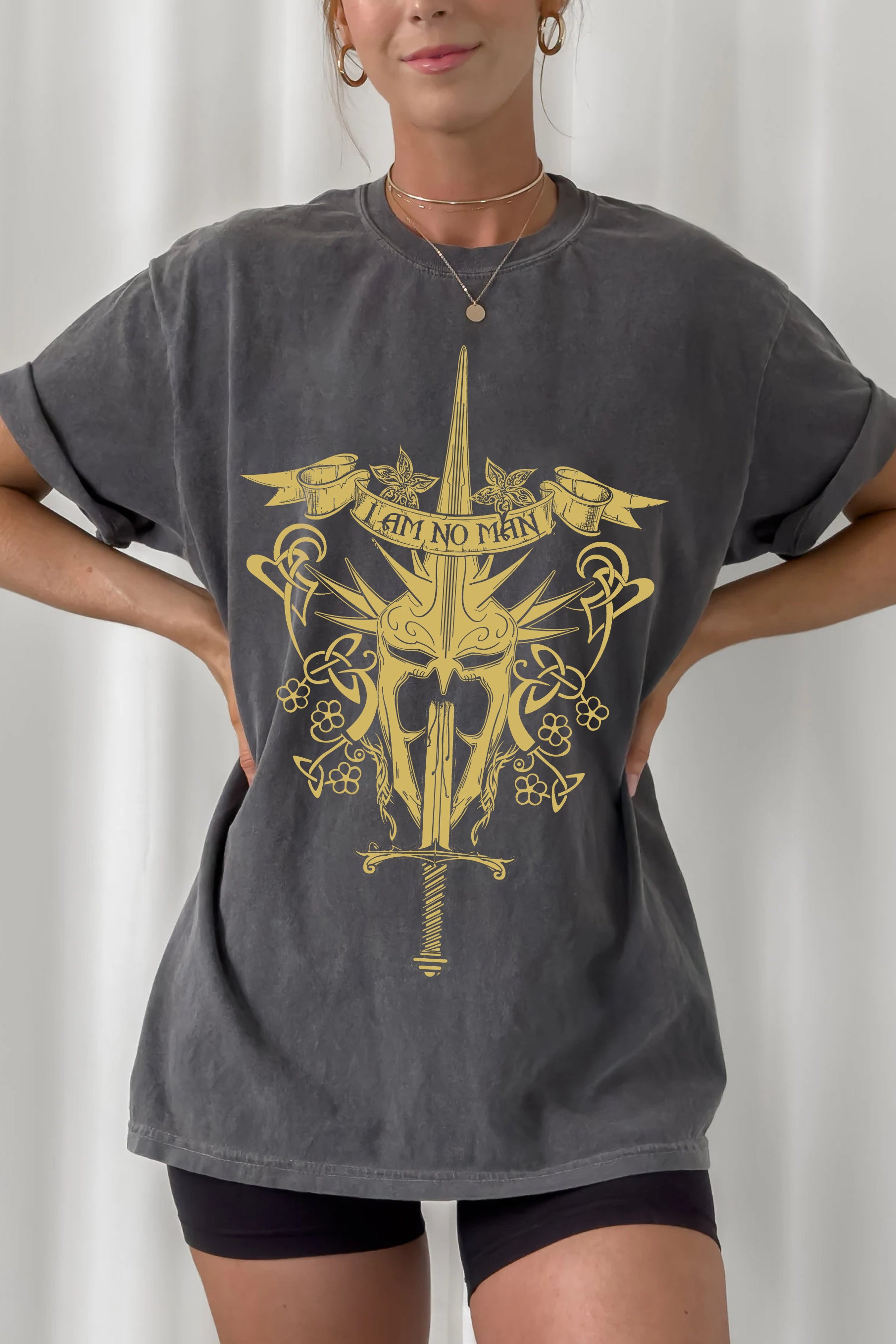 New Ring Lord Fantasy Tee For Women