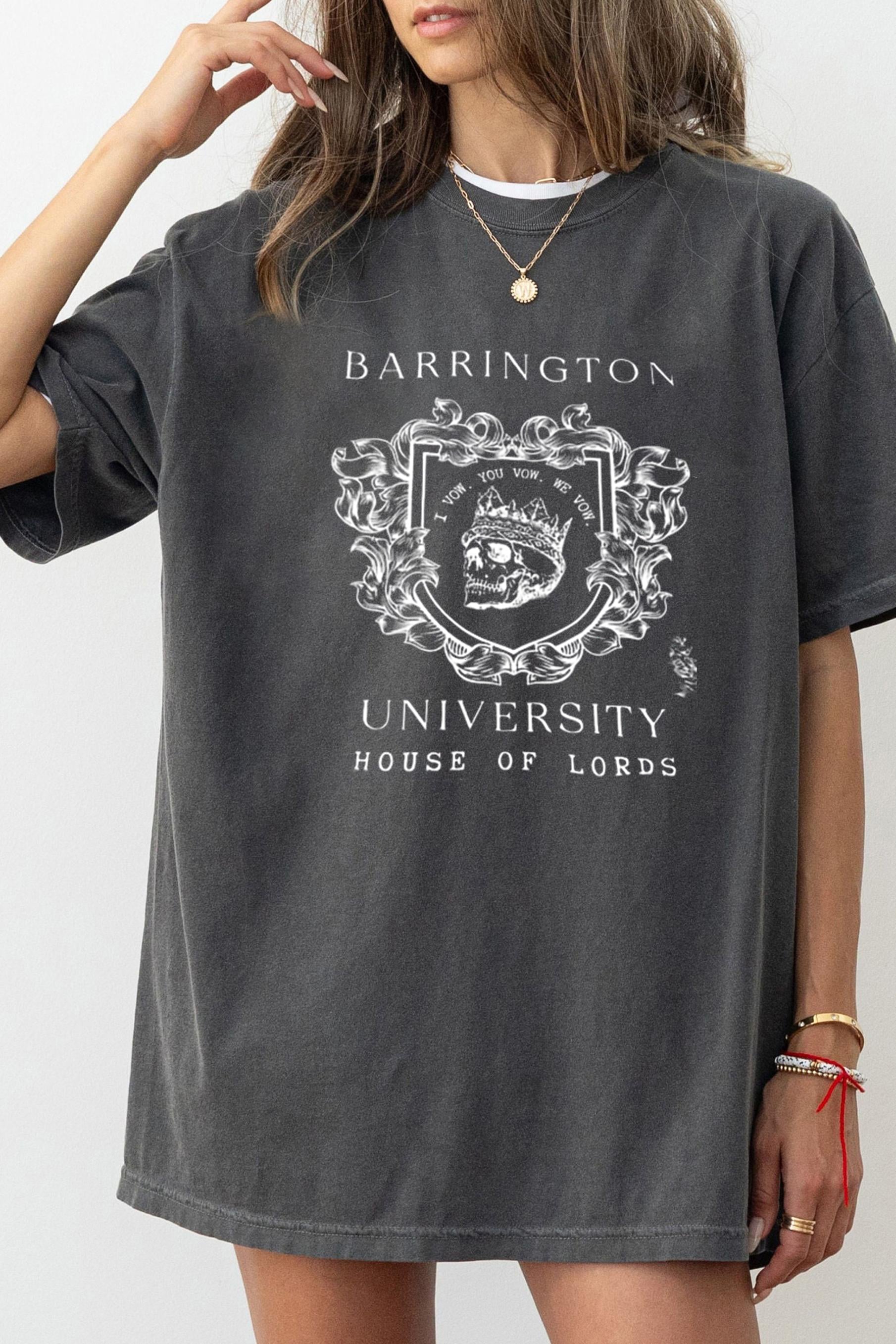 Ritual merch shantel Barrington University Tee For Women