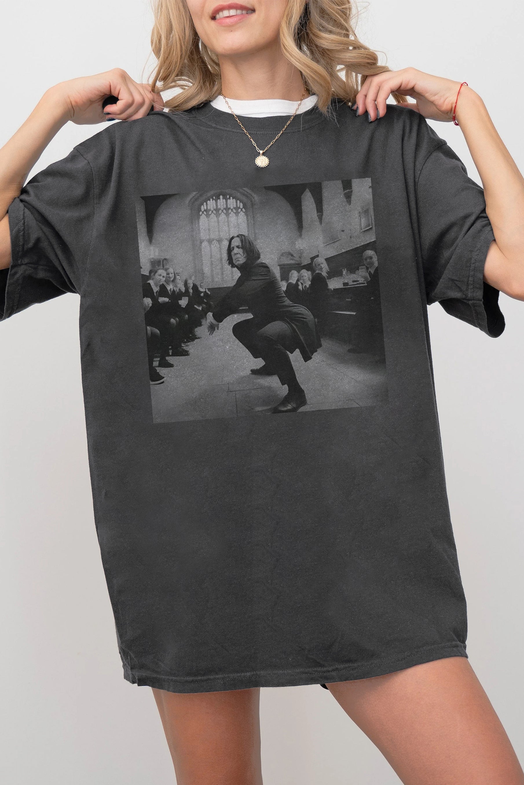 Retro Style  Funny Snape HP Tee For Women