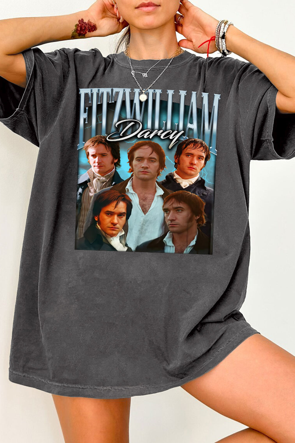 New Retro Fitzwilliam Darcy Tee For Women