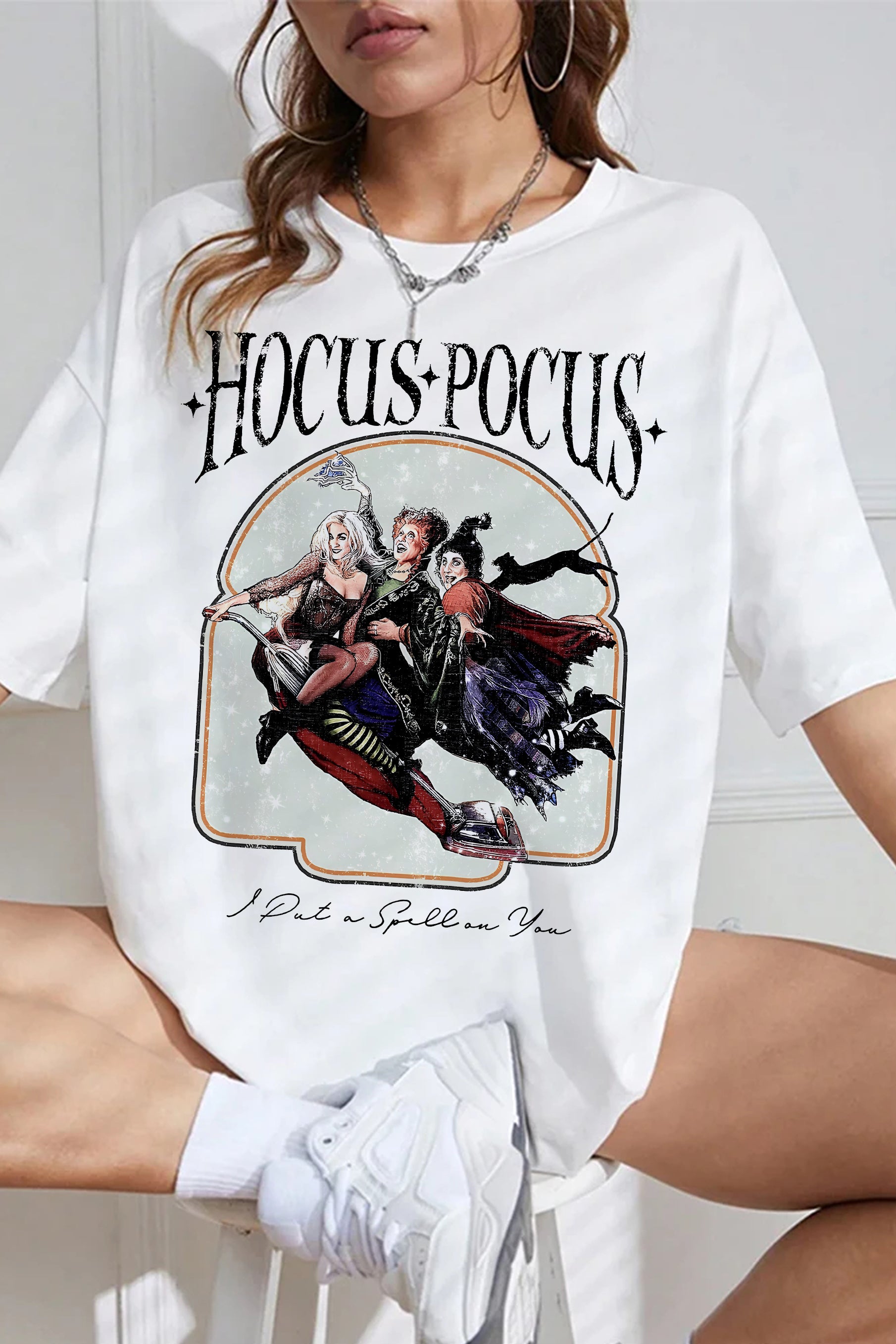 New Retro Hocus Pocus TEE FOR WOMEN