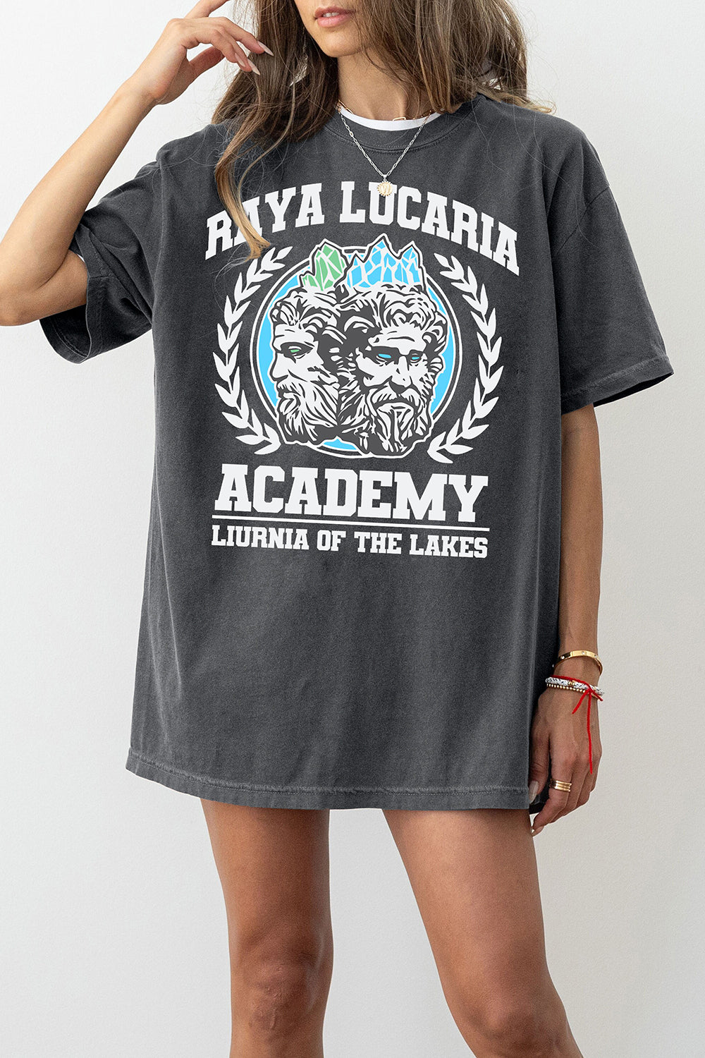 New Retro Elden Graphic Tee For Women