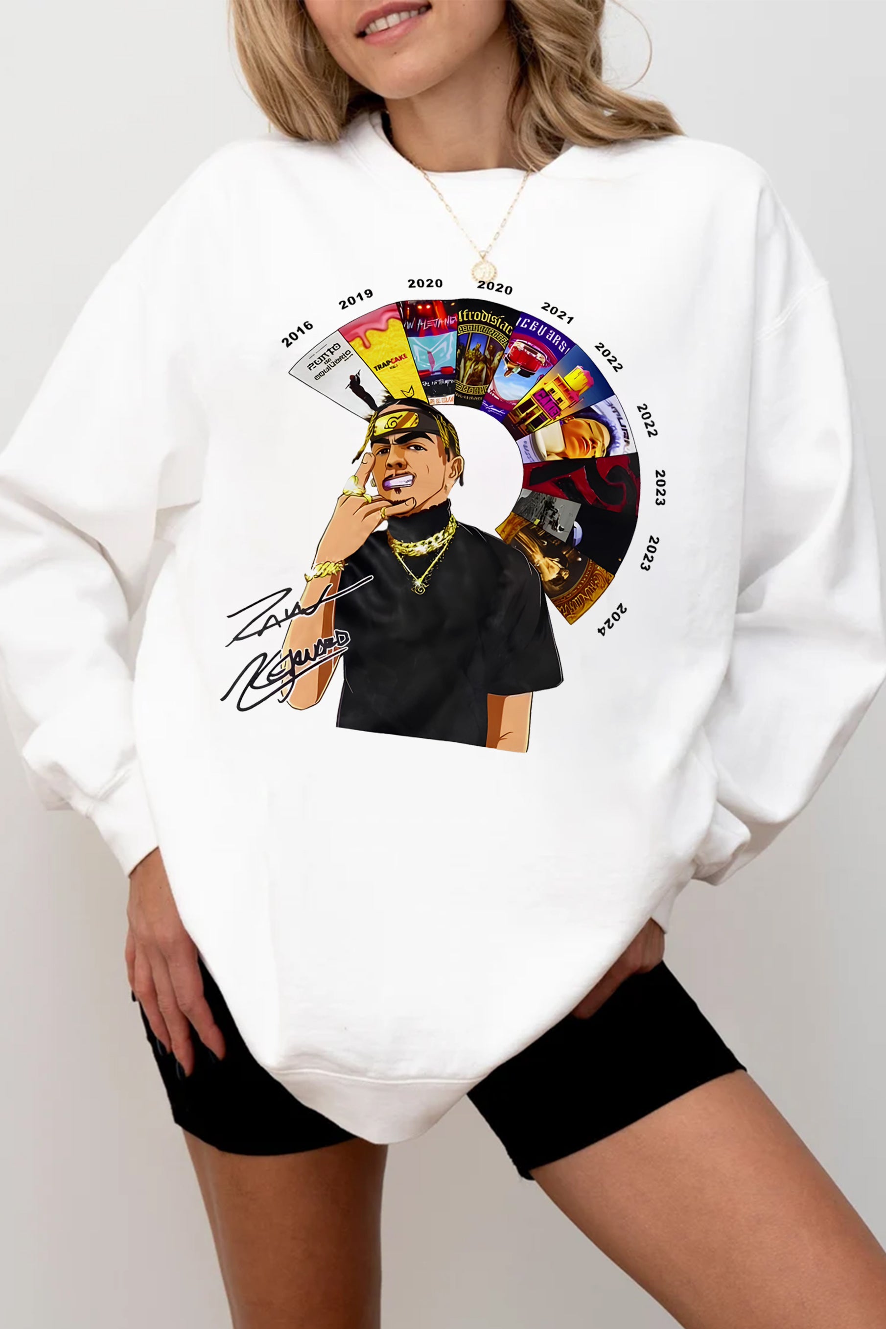 New Rauw’s Journey Fleece Sweatshirt For Women