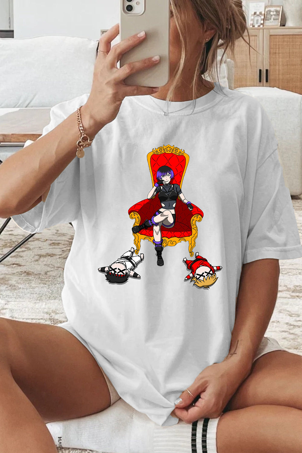 New Reina Reigns Essential Tee For Women