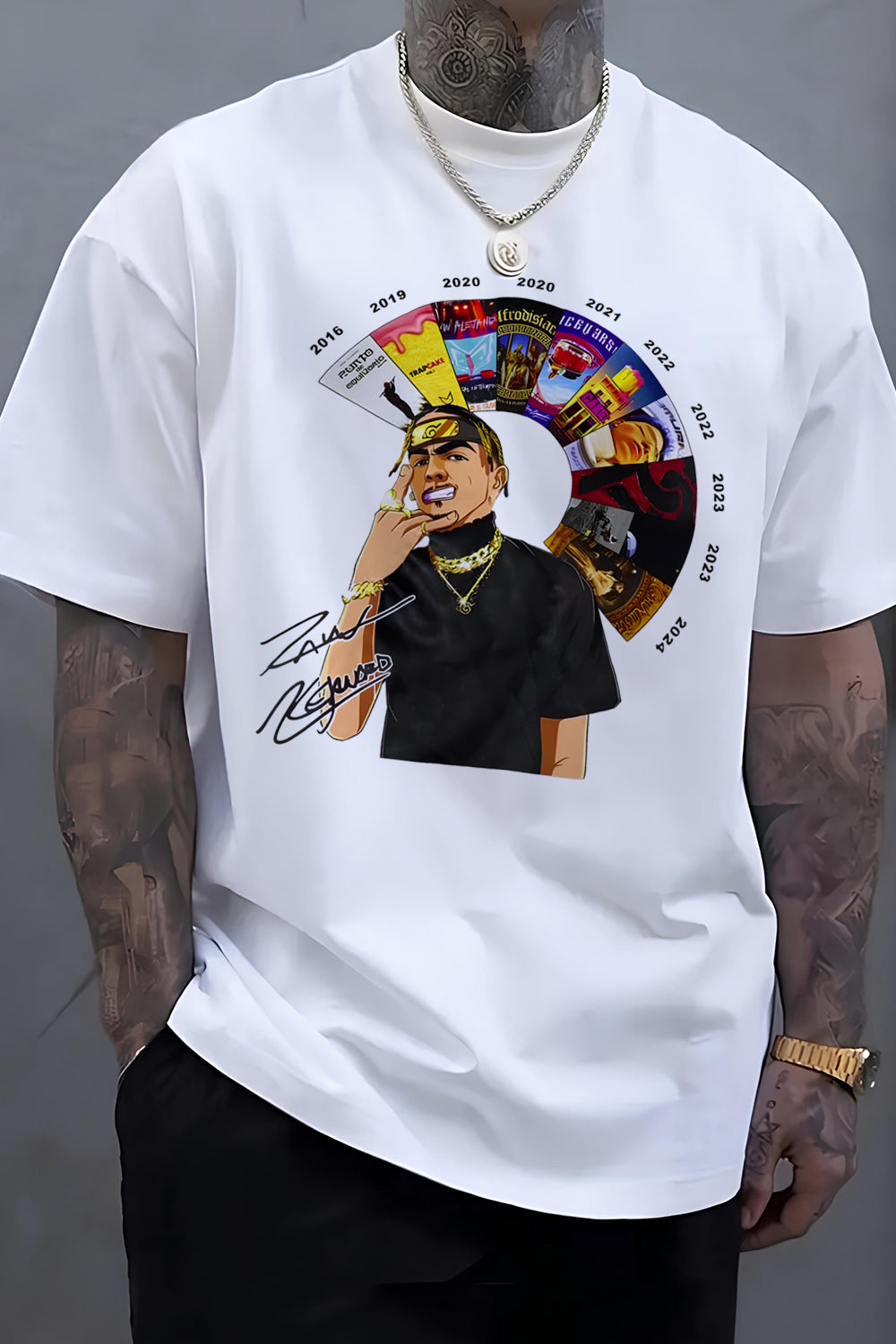 Rauw's Journey Tee For Men