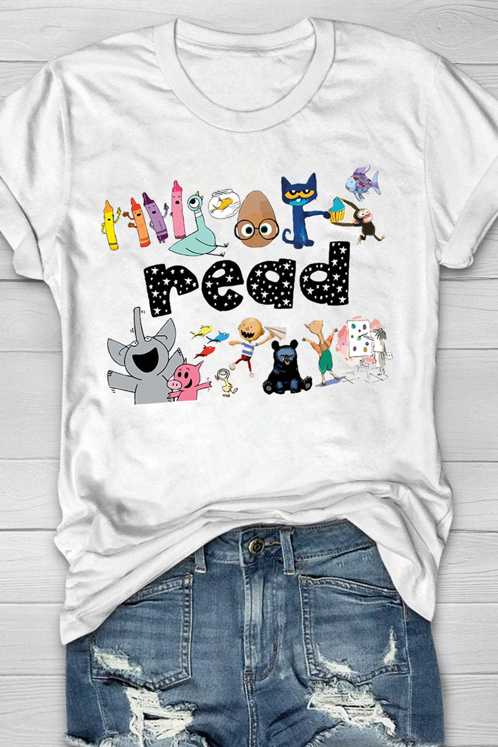 New Read Children’s Books Teacher Life Tee For Women