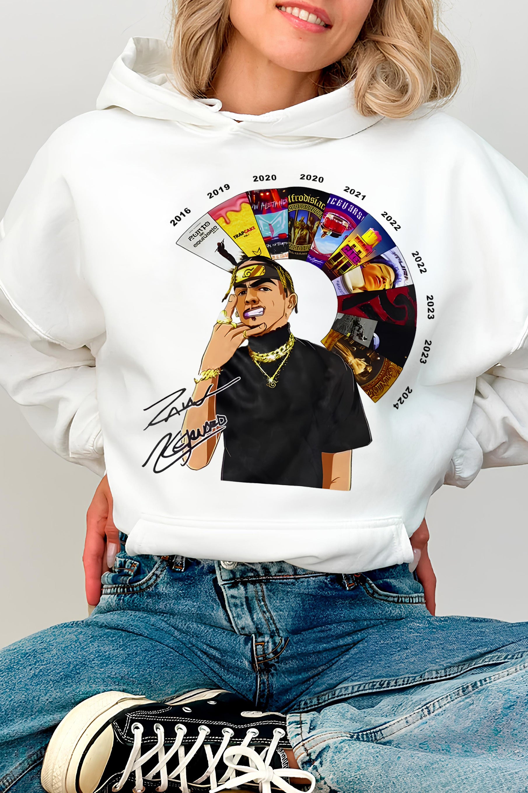 New Rauw’s Journey Hoodie For Women