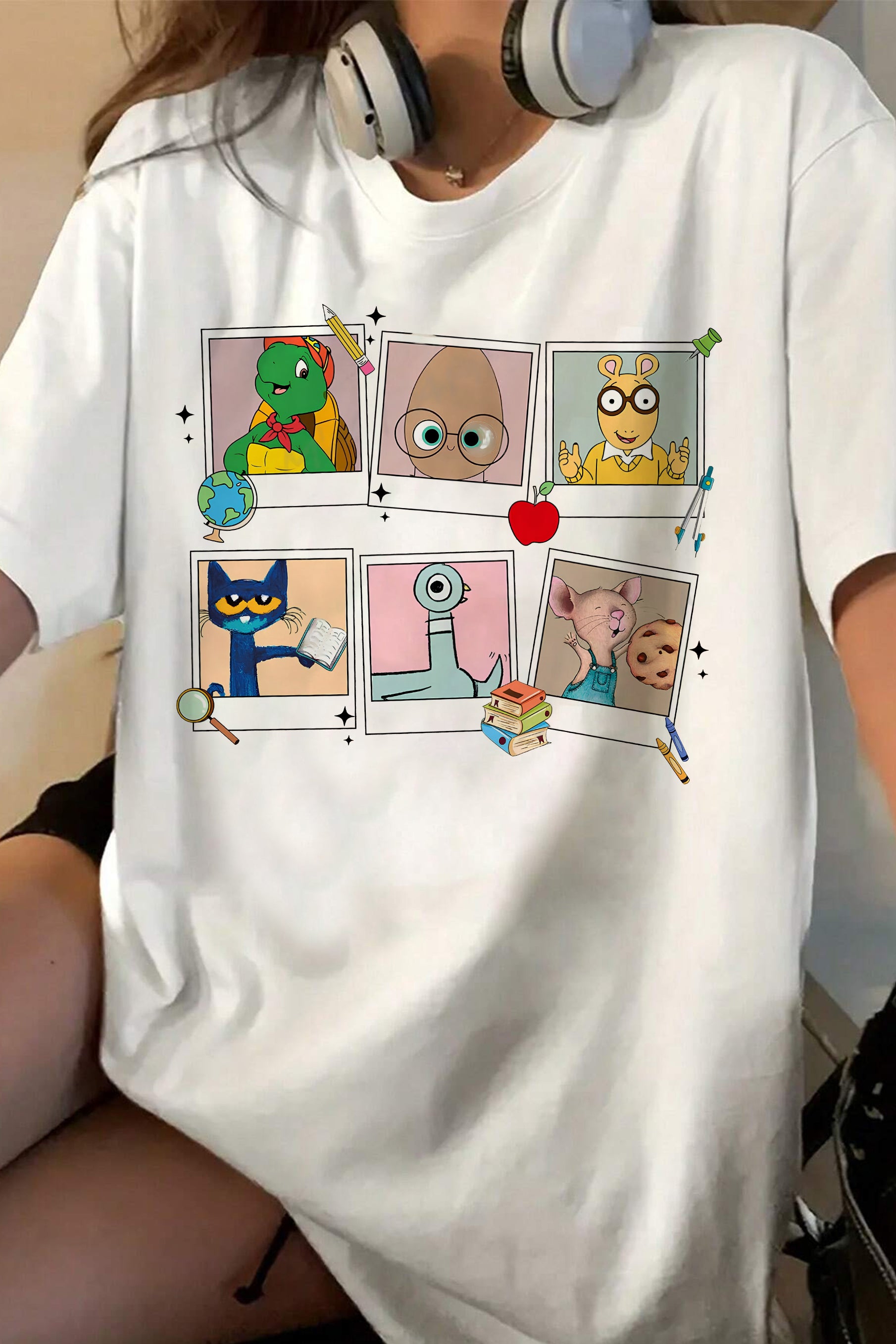 Read Children's Book Tee For Women