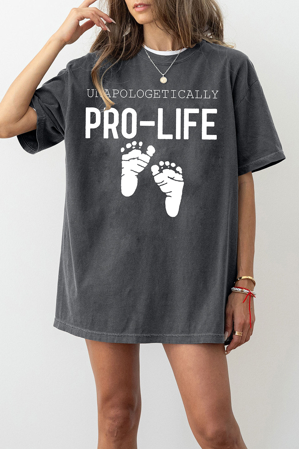 Pro Life Human Rights Tee For Women