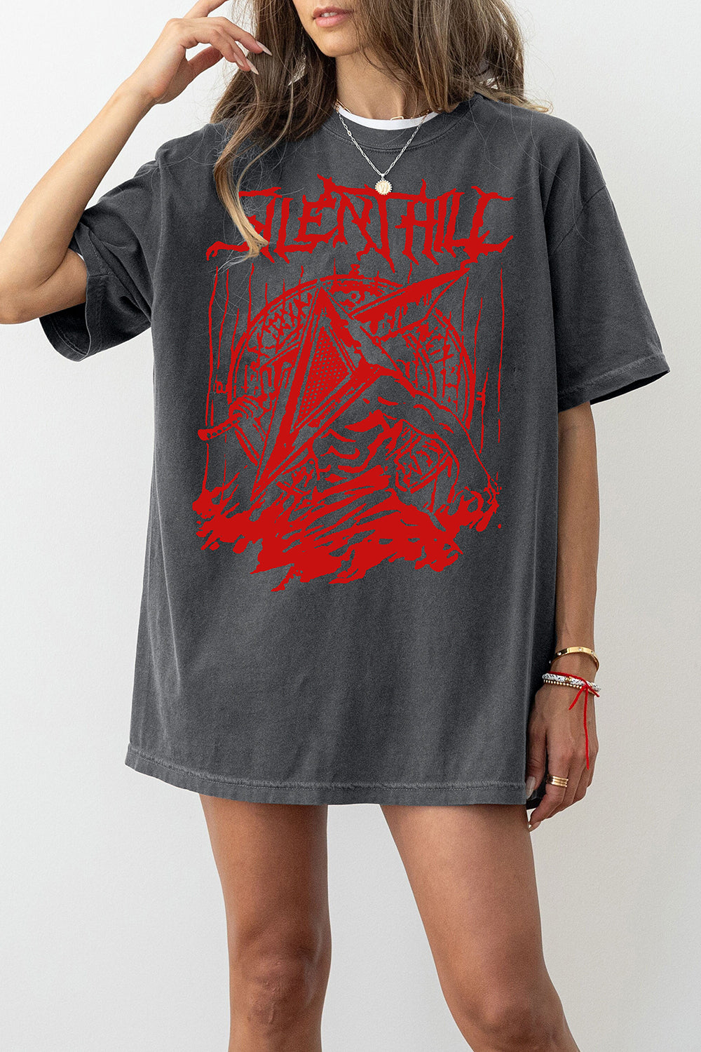 New Pyramid Head Silent Hill V2 Tee For Women
