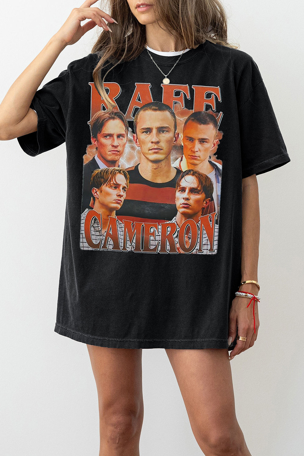 New Rafe Cameron Graphic Tee For Women