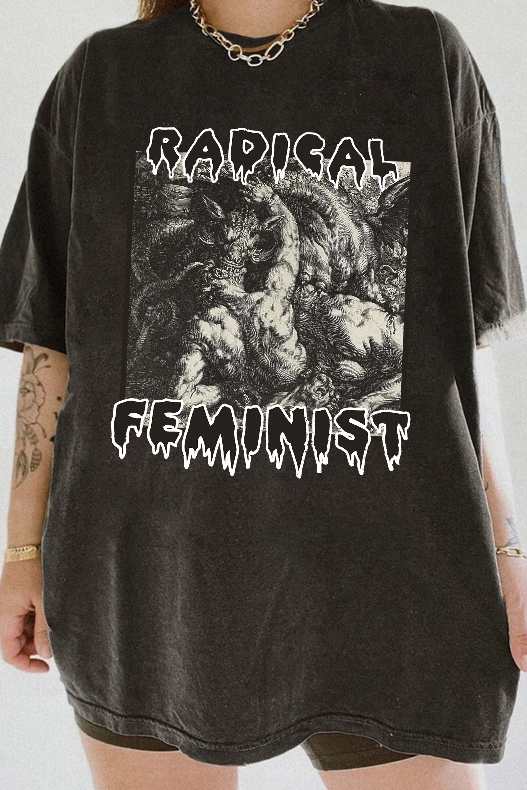 New Radical FeministTee For Women