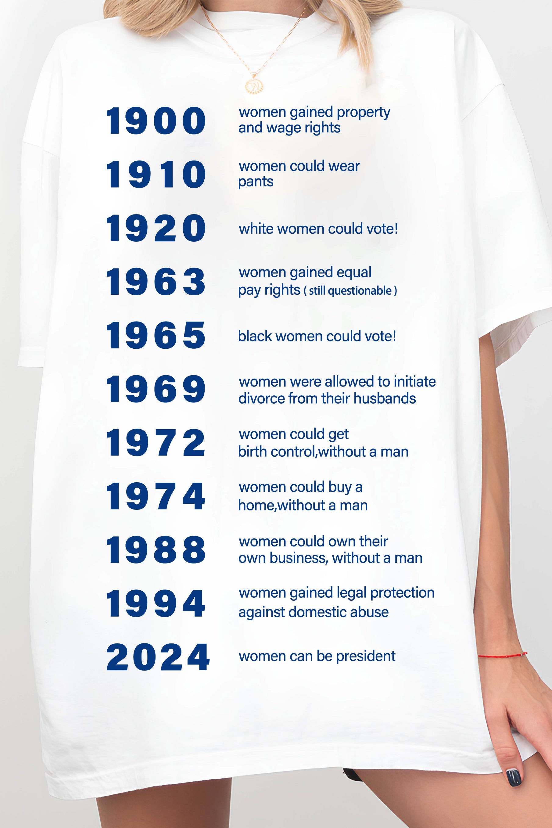 Questionable Feminist Tee For Women