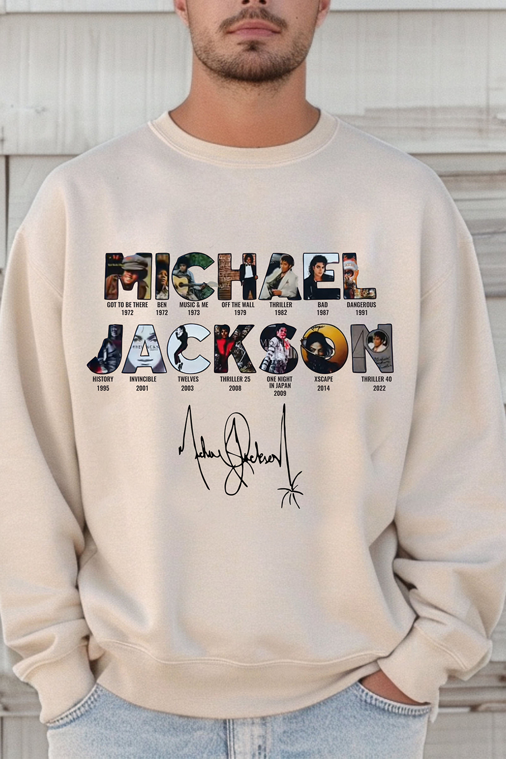 New R.I.P Michael Jackson Sweatshirt For Men