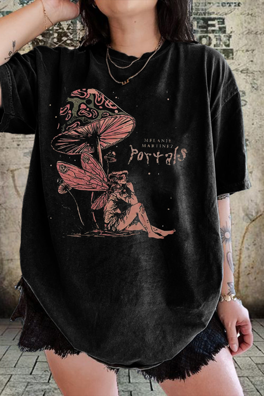 New Portals Album Tee For Women