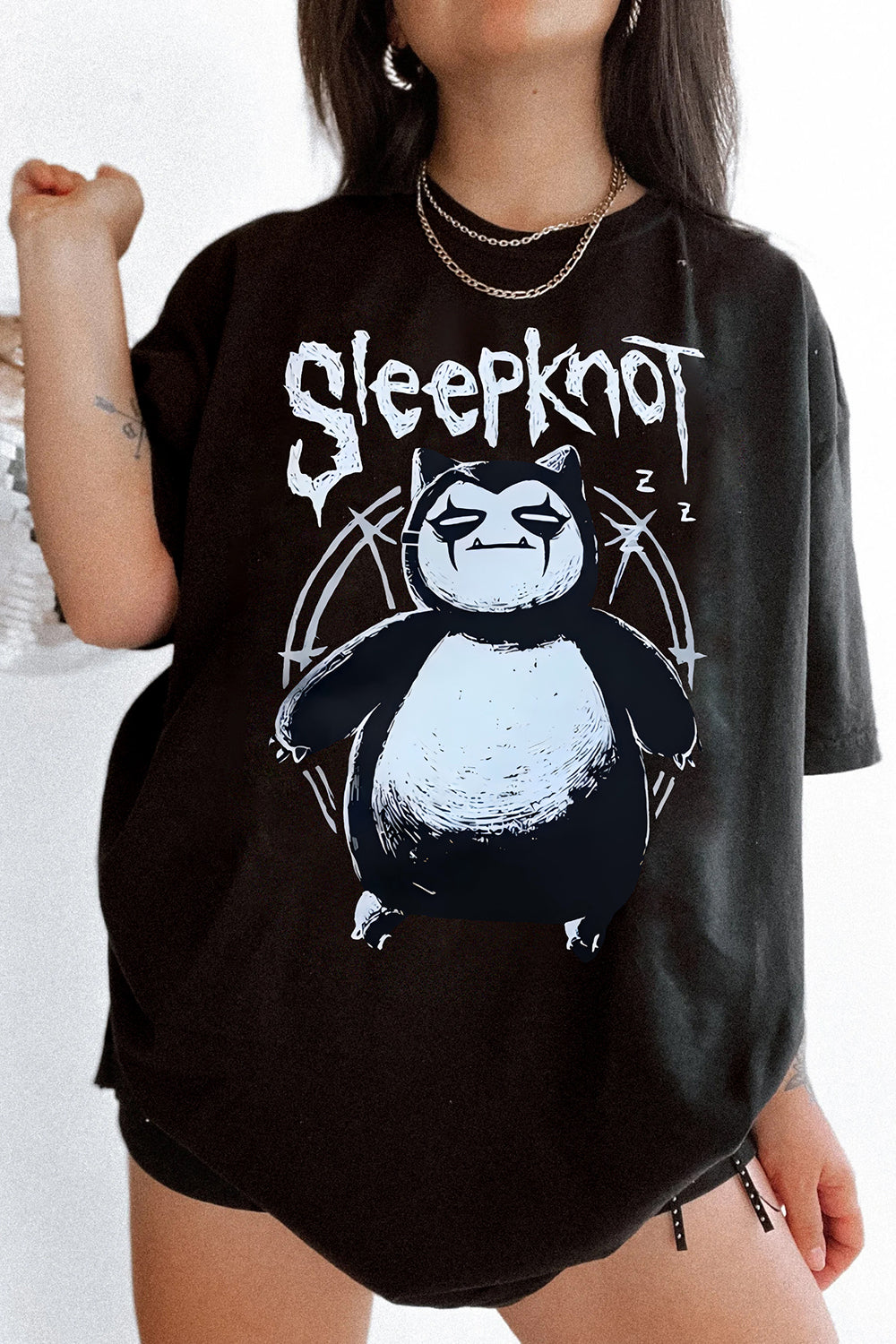 New Pocket Monsters Retro Anime Tee For Women