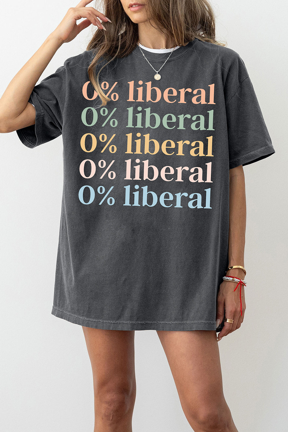 New Political Republican Tee For Women