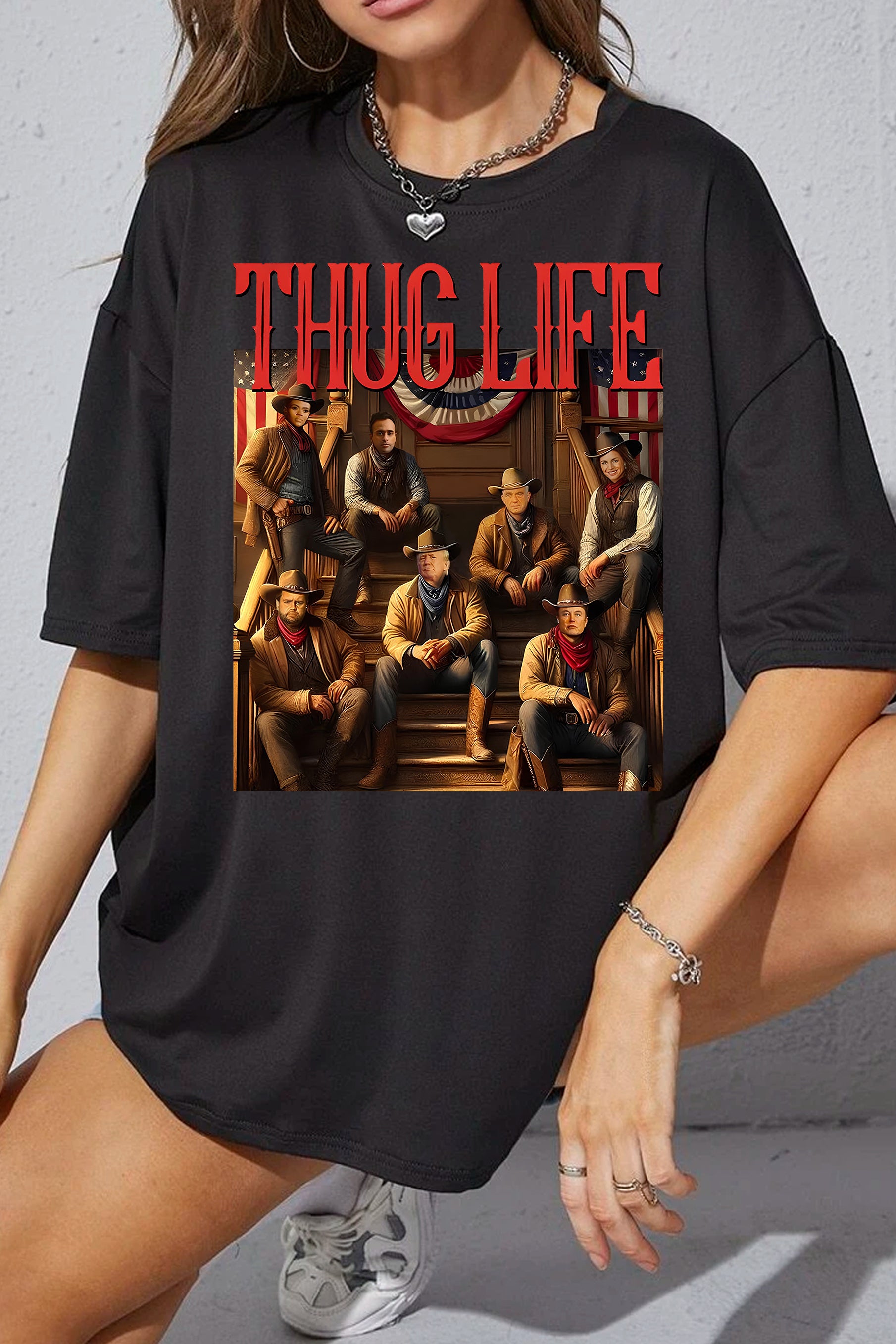New Political Tee For Women