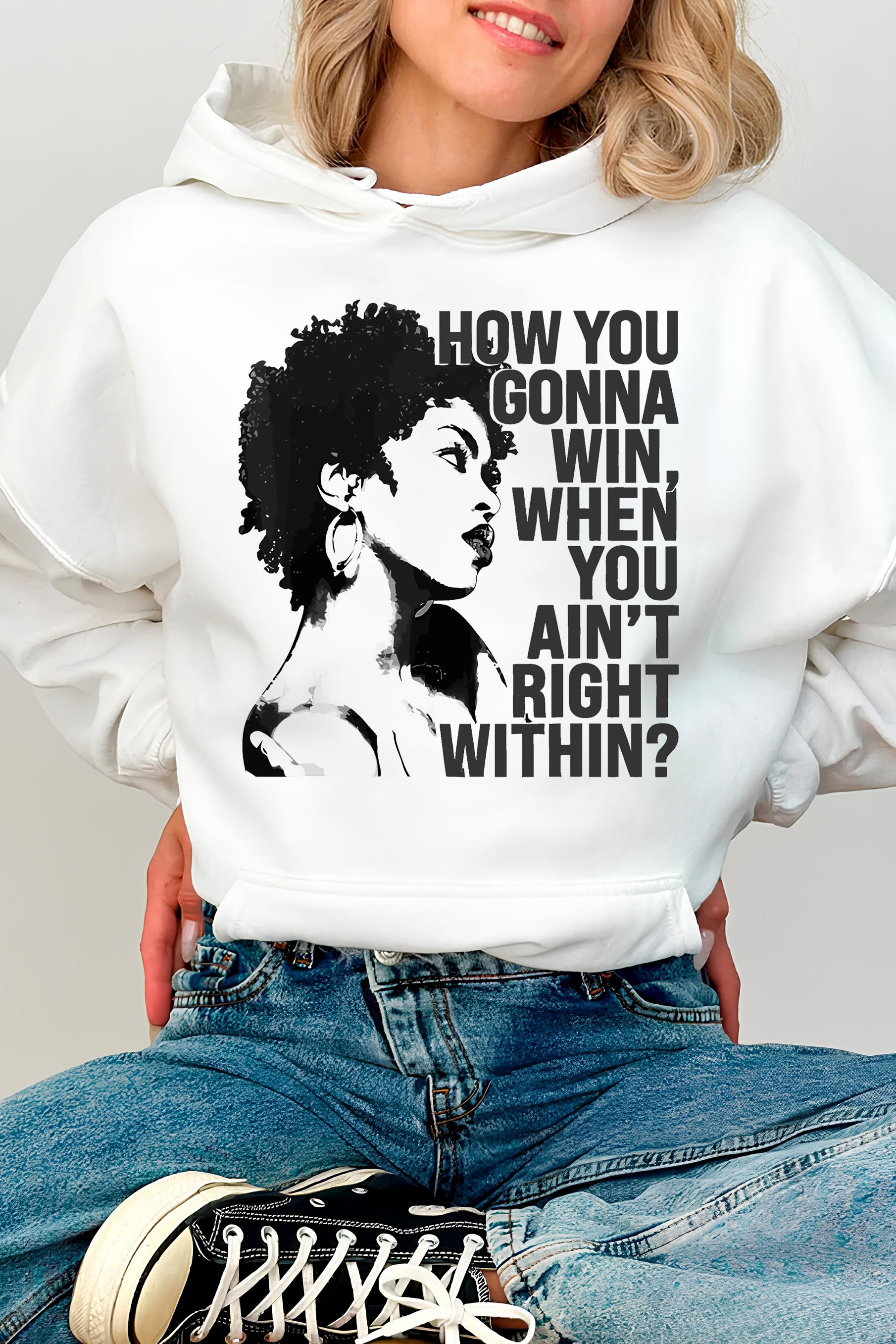 New Power Rangers 90s Vintage Lauryn Hill Hoodie For Women