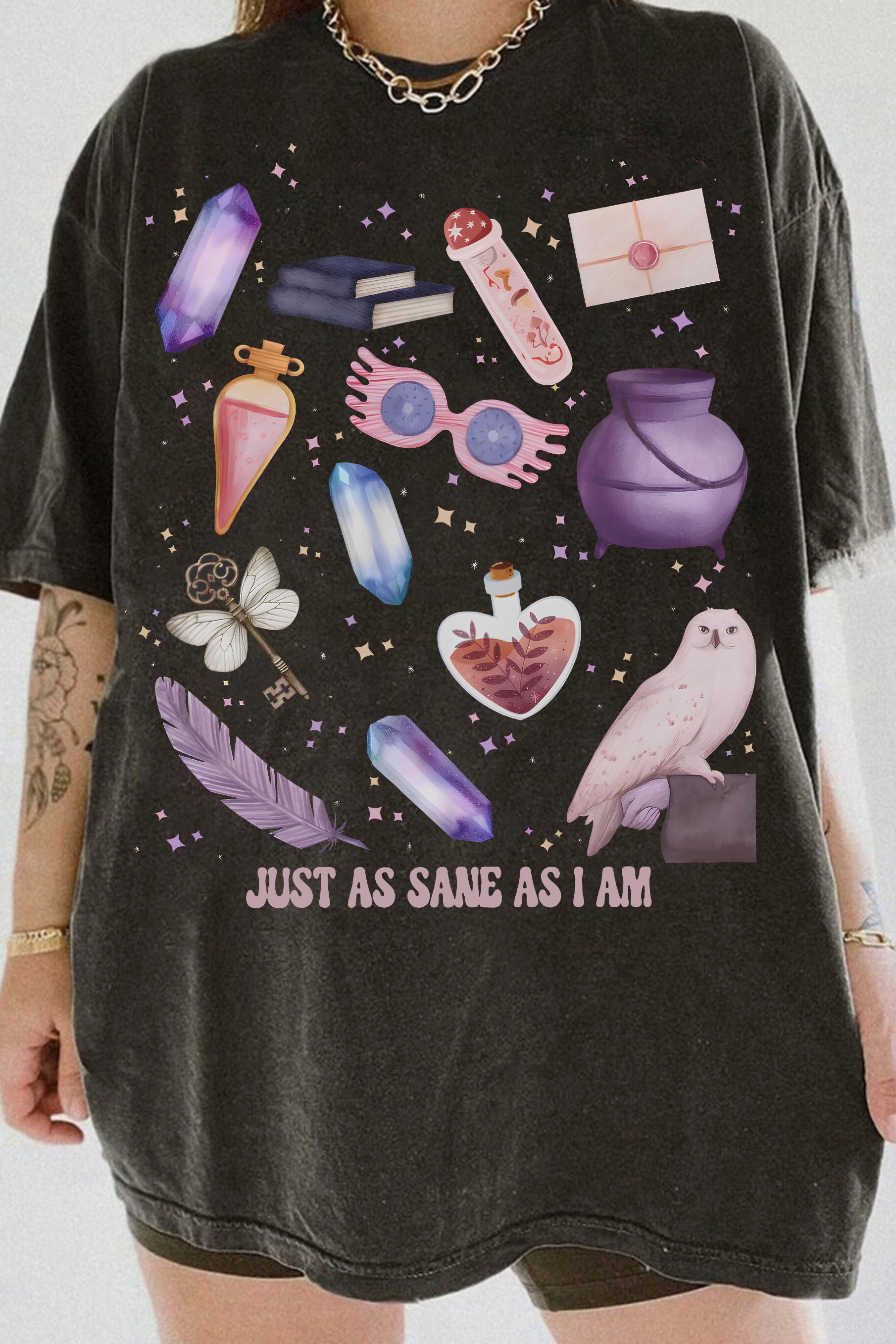 Pottery Merch Wizard HP Tee For Women 