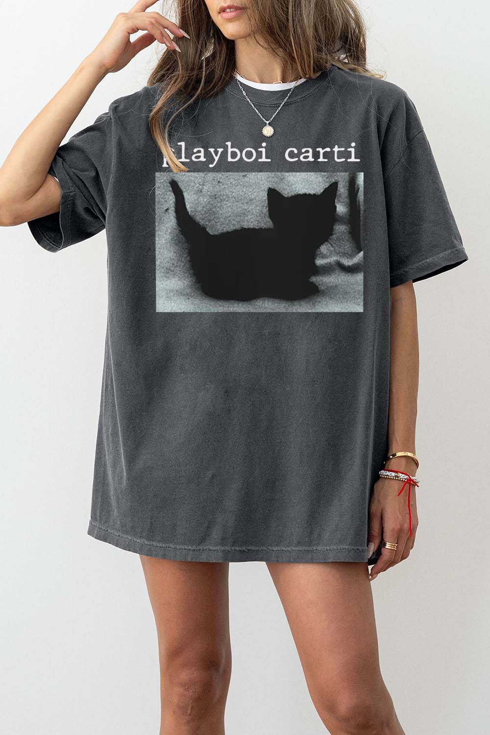 New Playboi Carti Cat Kitty Kitten tee Merch For Women
