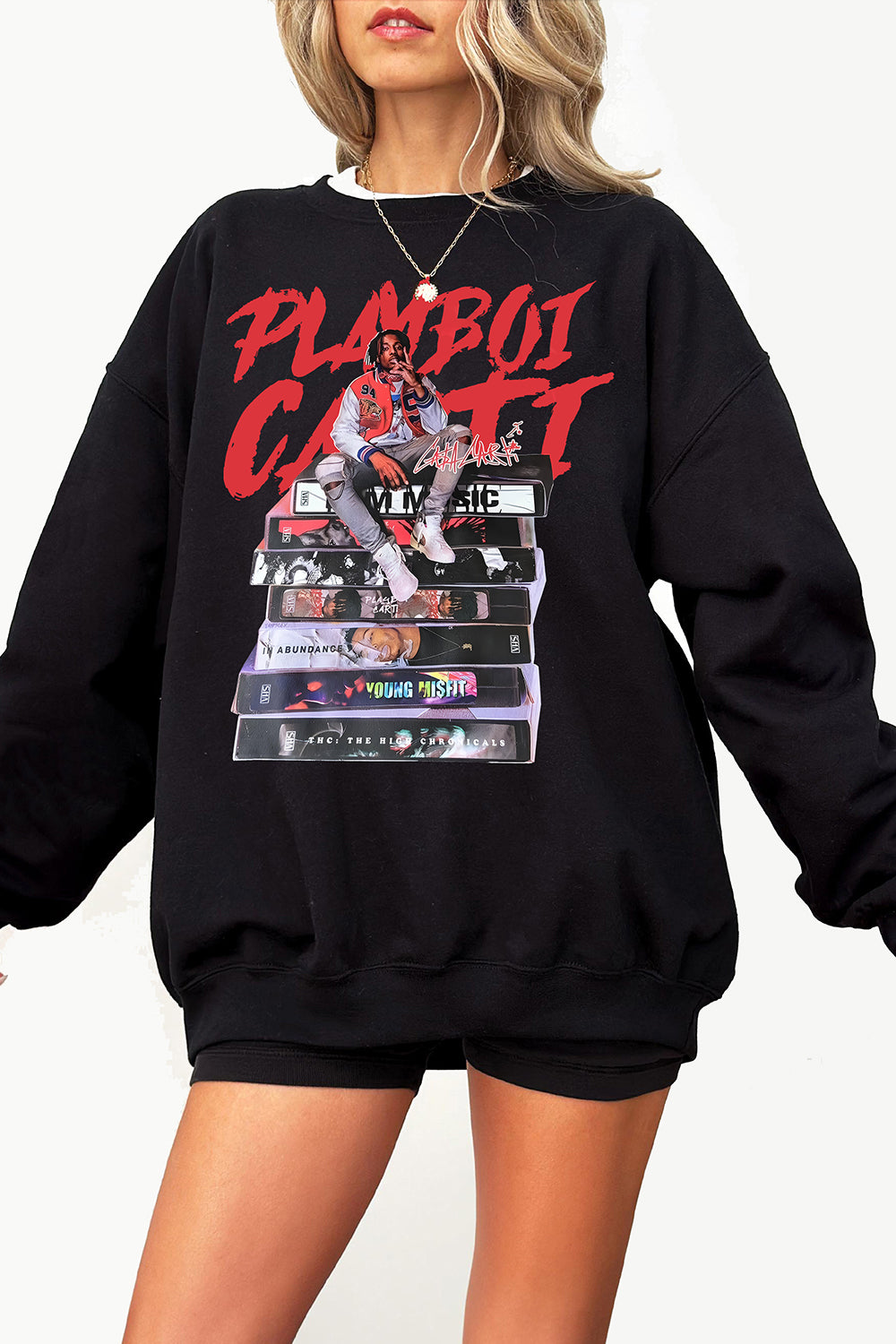 New Playboi Carti’s Albums Sweatshirt For Women