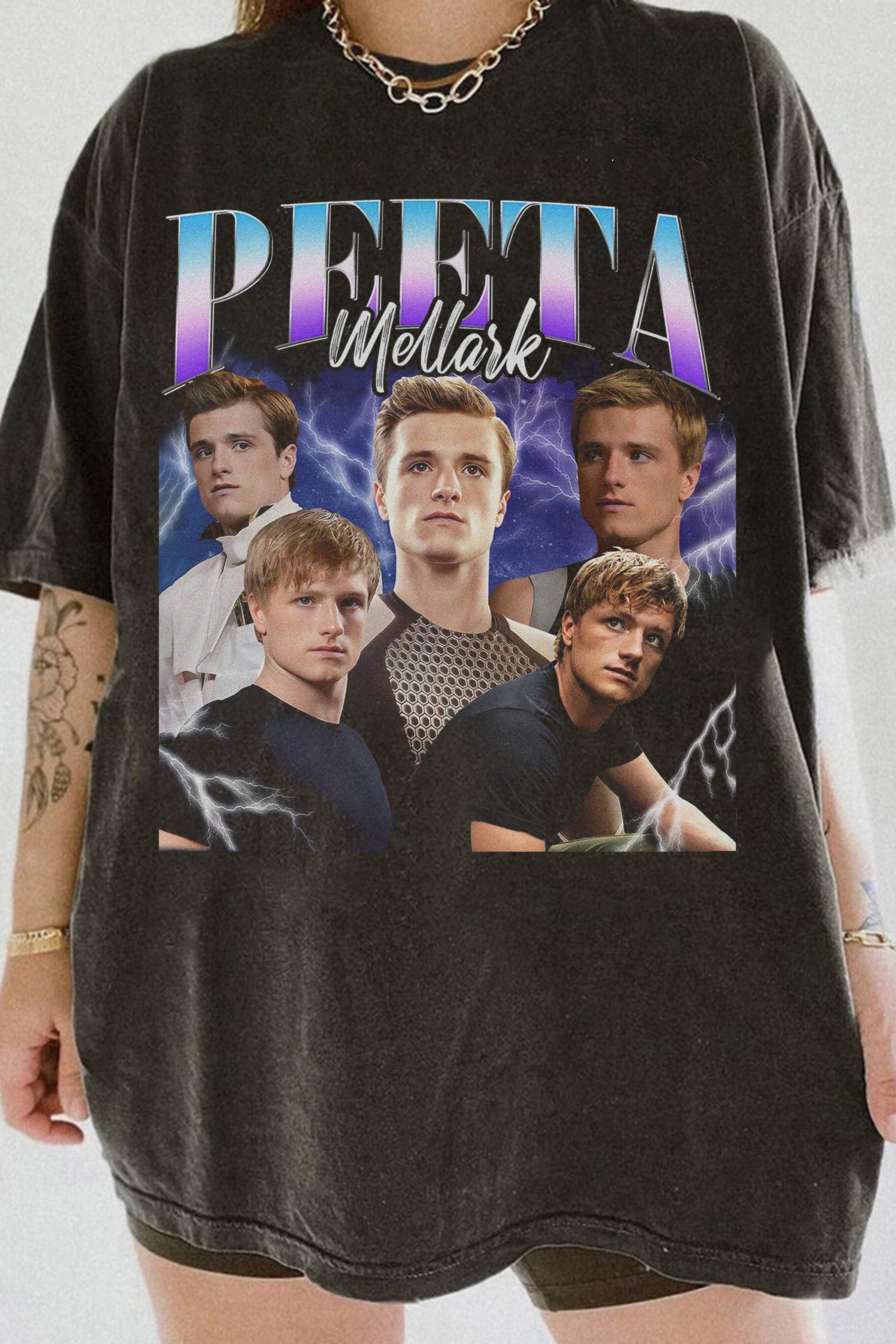New Peeta Mellark The Hunger Games Vintage Tee For Women