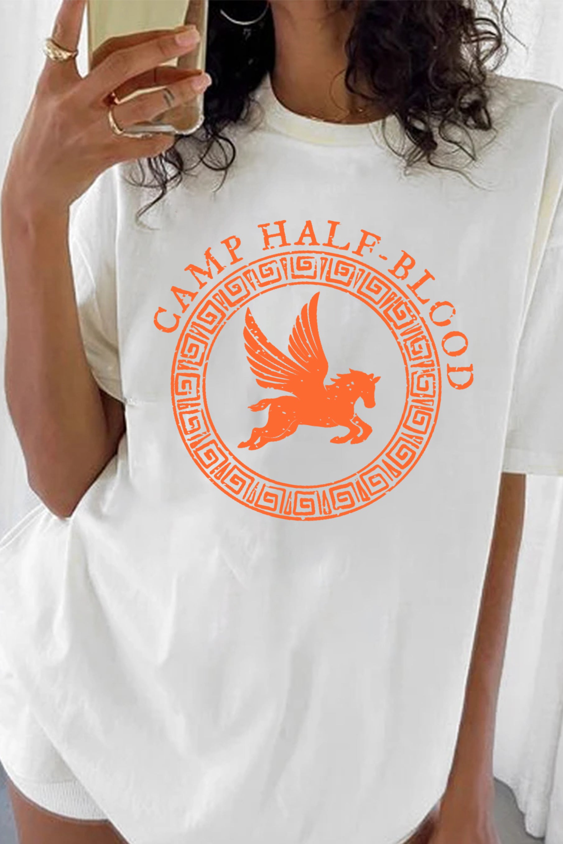 New Percy Jackson Tee For Women