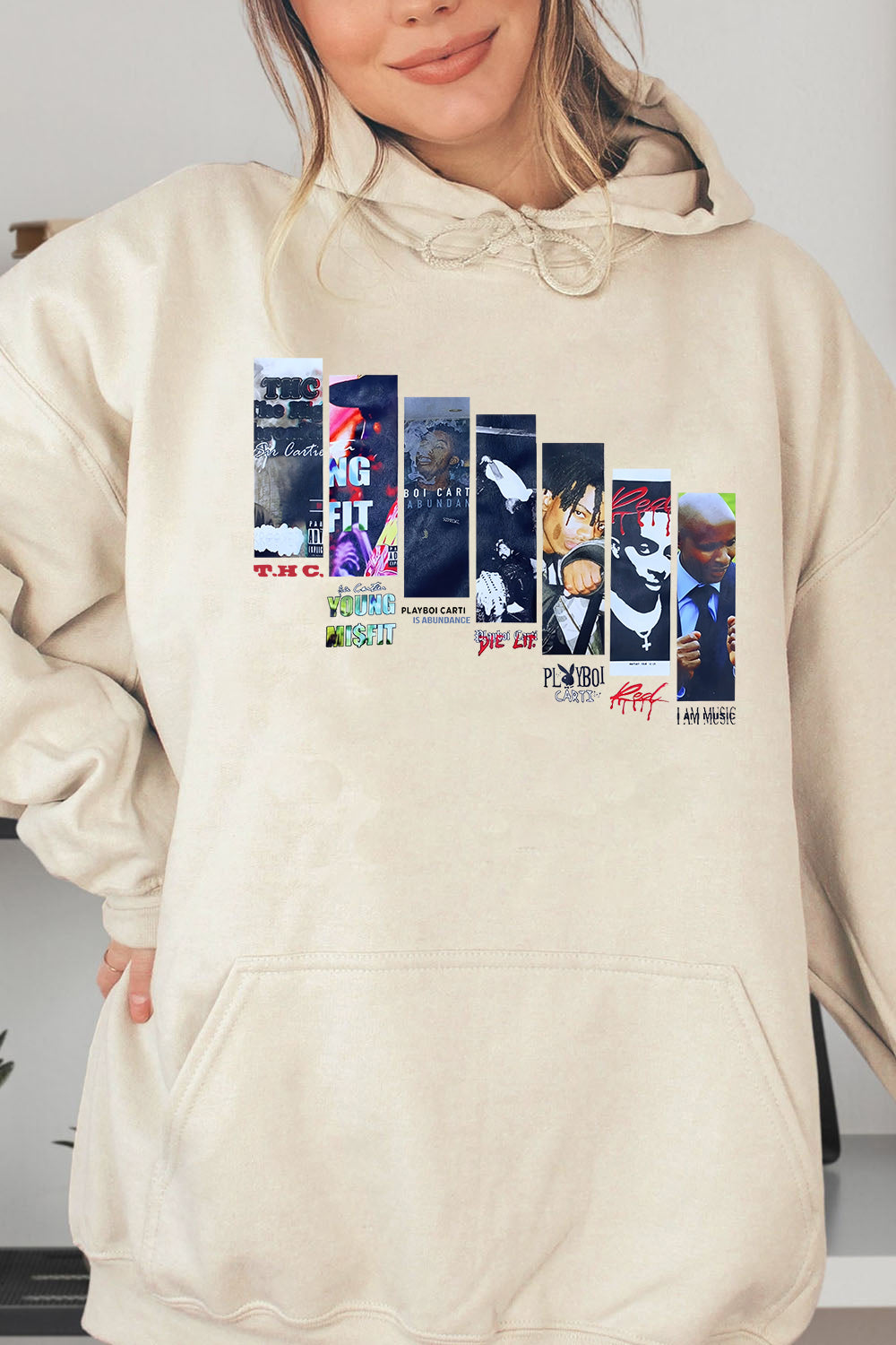 New Playboi Carti’s Album Rap Graphic Hoodie For Women