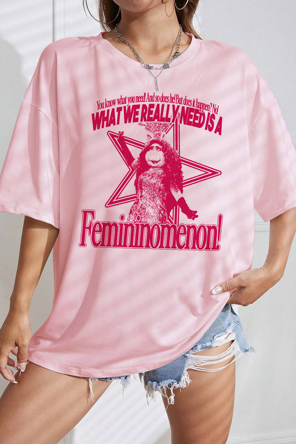 New Piggy x Chappell TEE FOR WOMEN