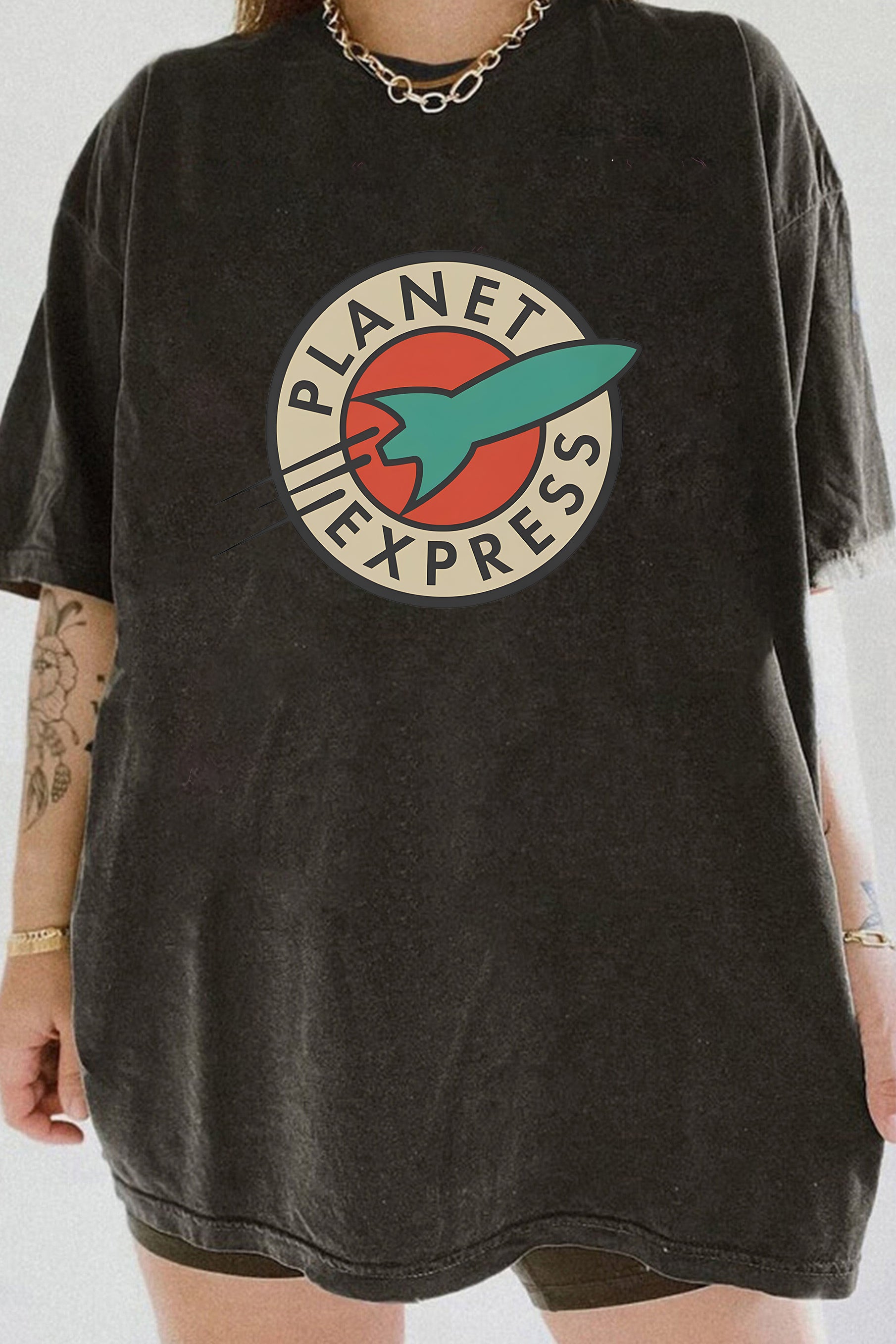 Planet Express Futurama Tee For Women