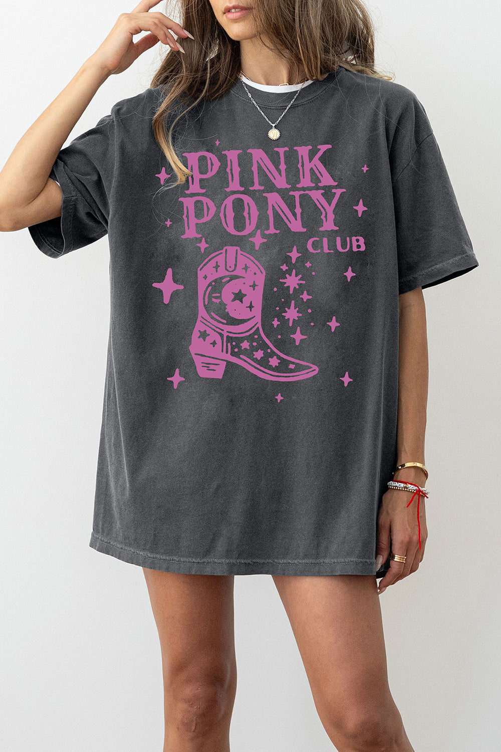 New Pink Pony Club Chappell Roan Fan Tee For Women