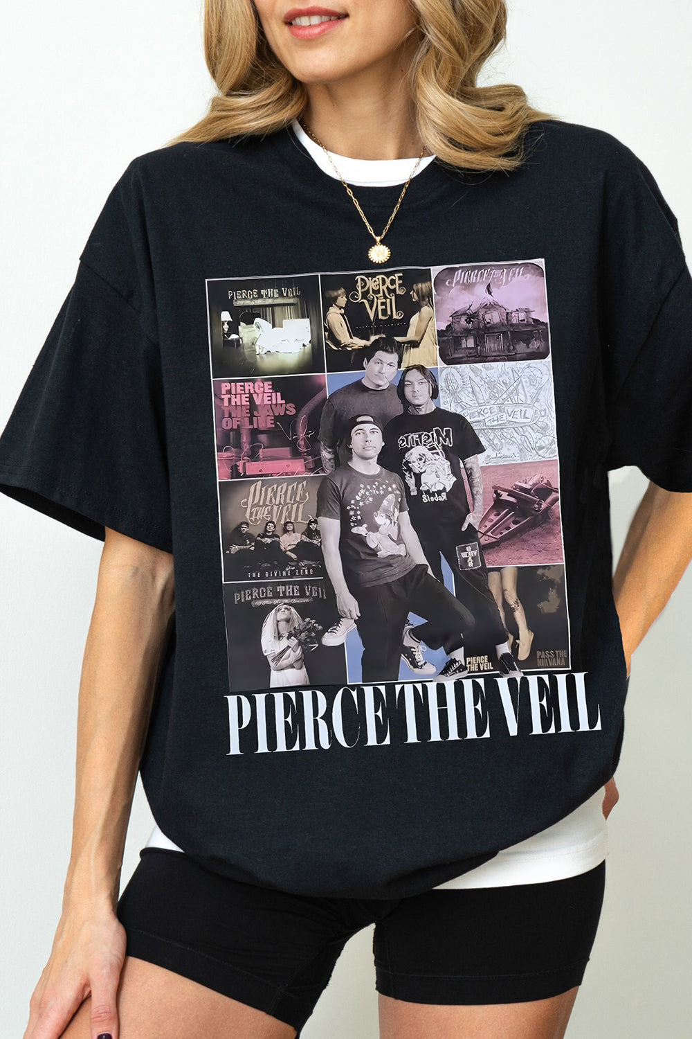 New Pierce The Veil’s Upcoming Tour Graphic Tee For Women