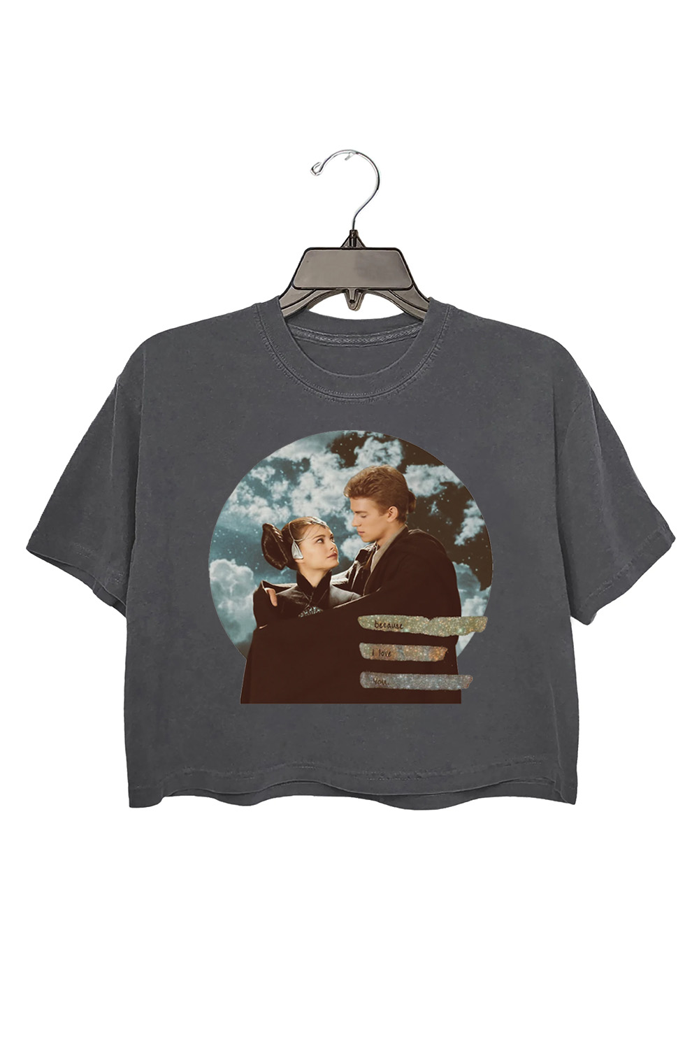 New Padme & Anakin Because I Love YouEssential Tee For Women