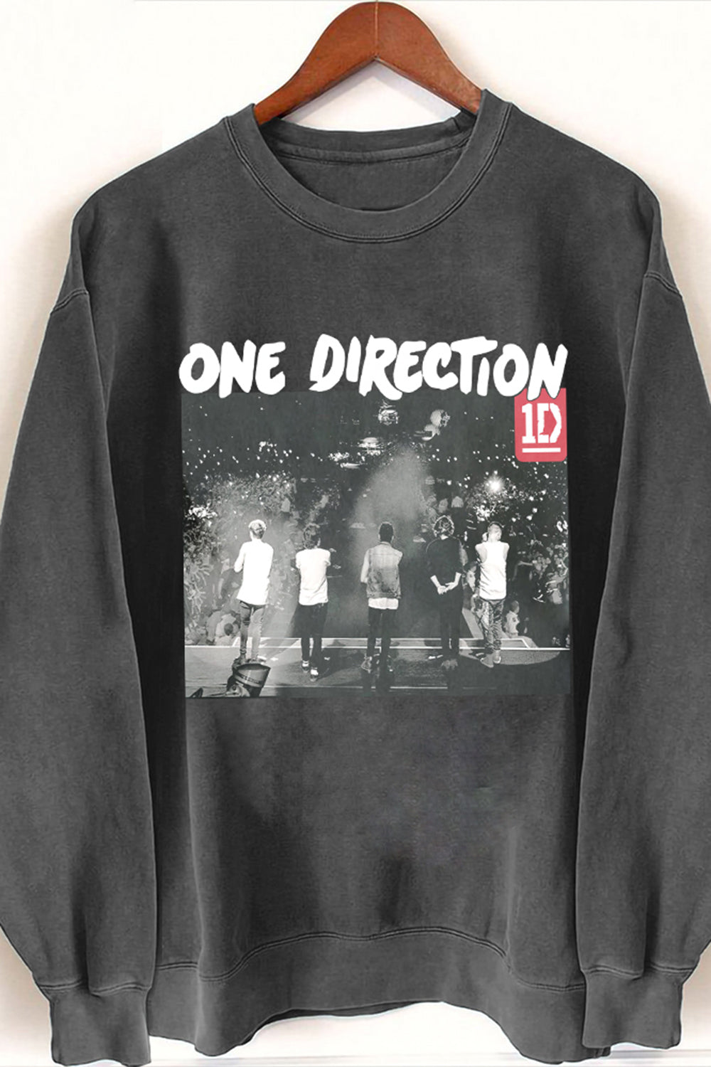 New One Direction Tour Albums Graphic Sweatshirt For Women