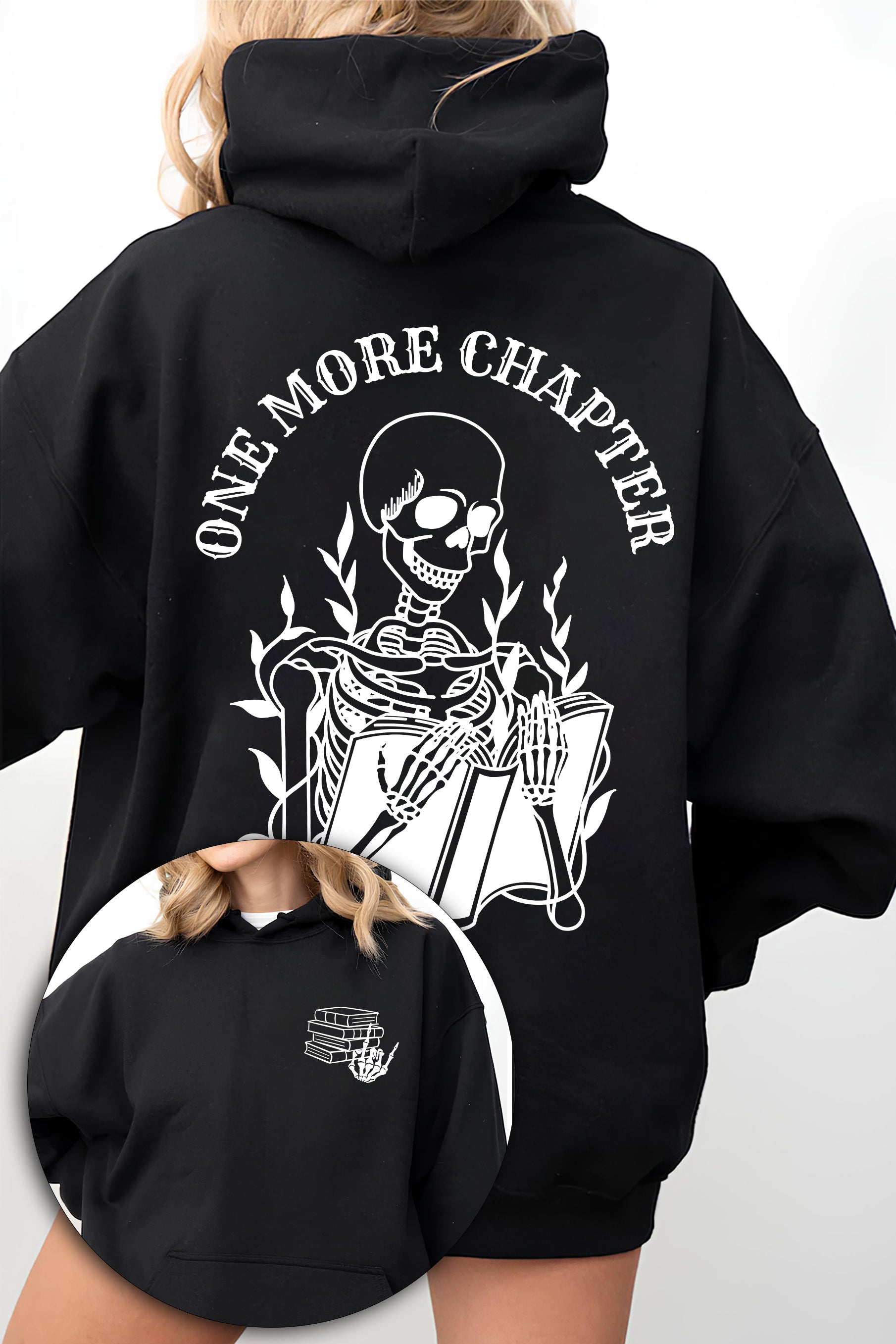 New One More Chapter Hoodie For Women