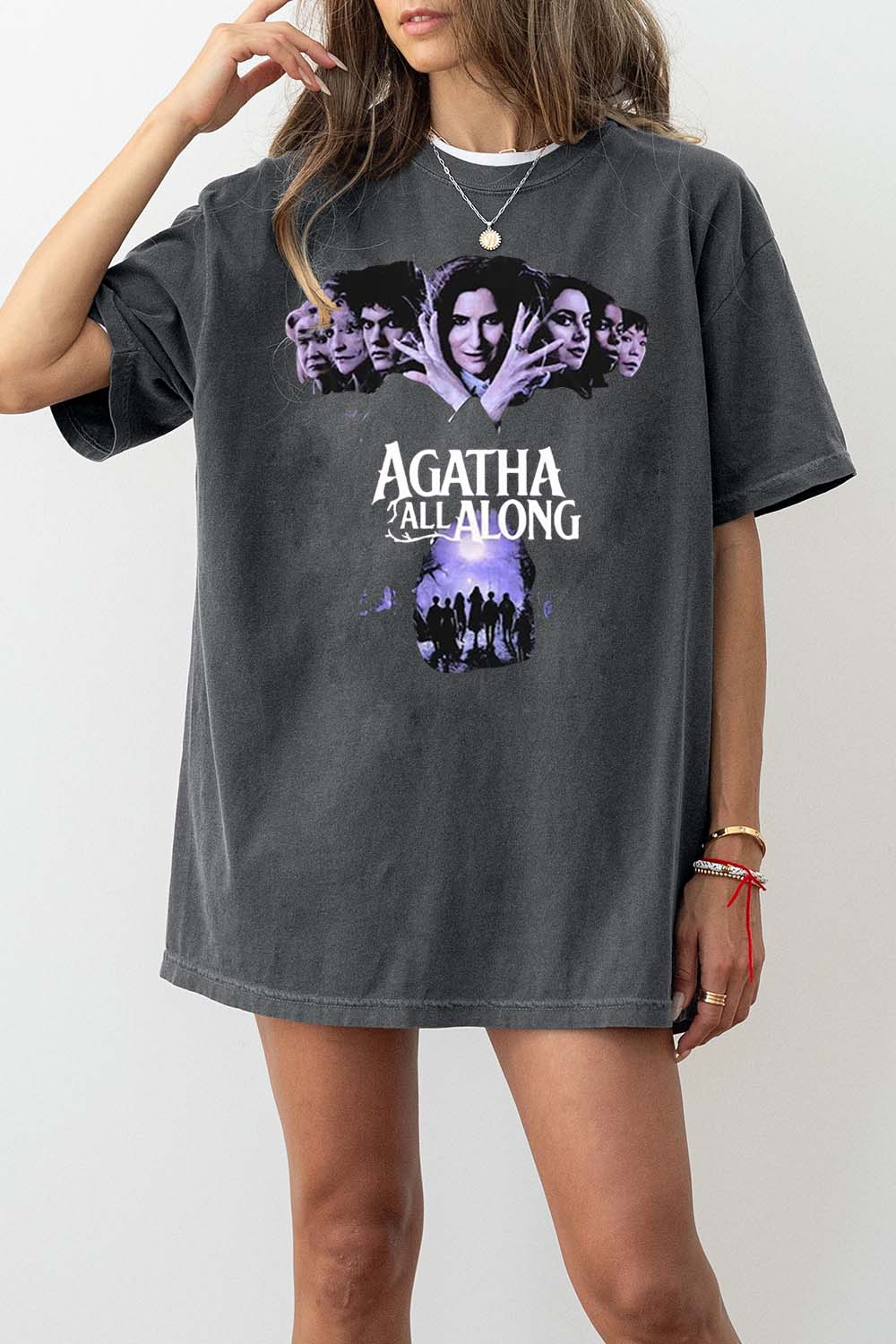Oversized Agatha All Along Tee For Women