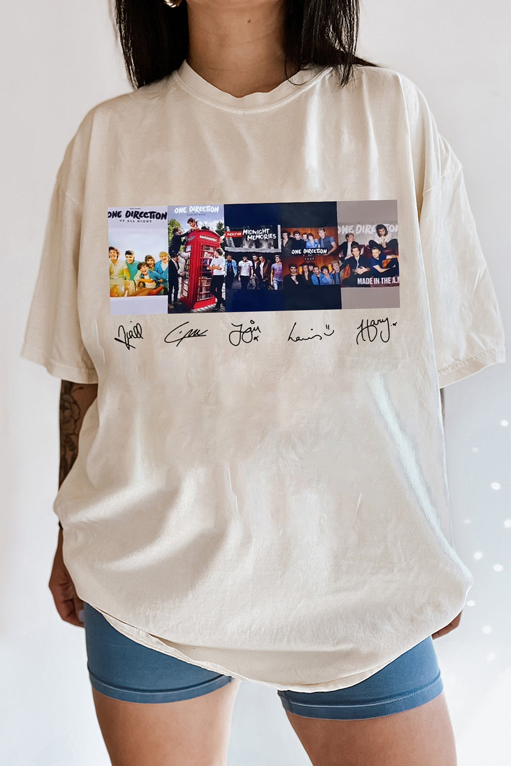 New One Direction Album Tee For Women