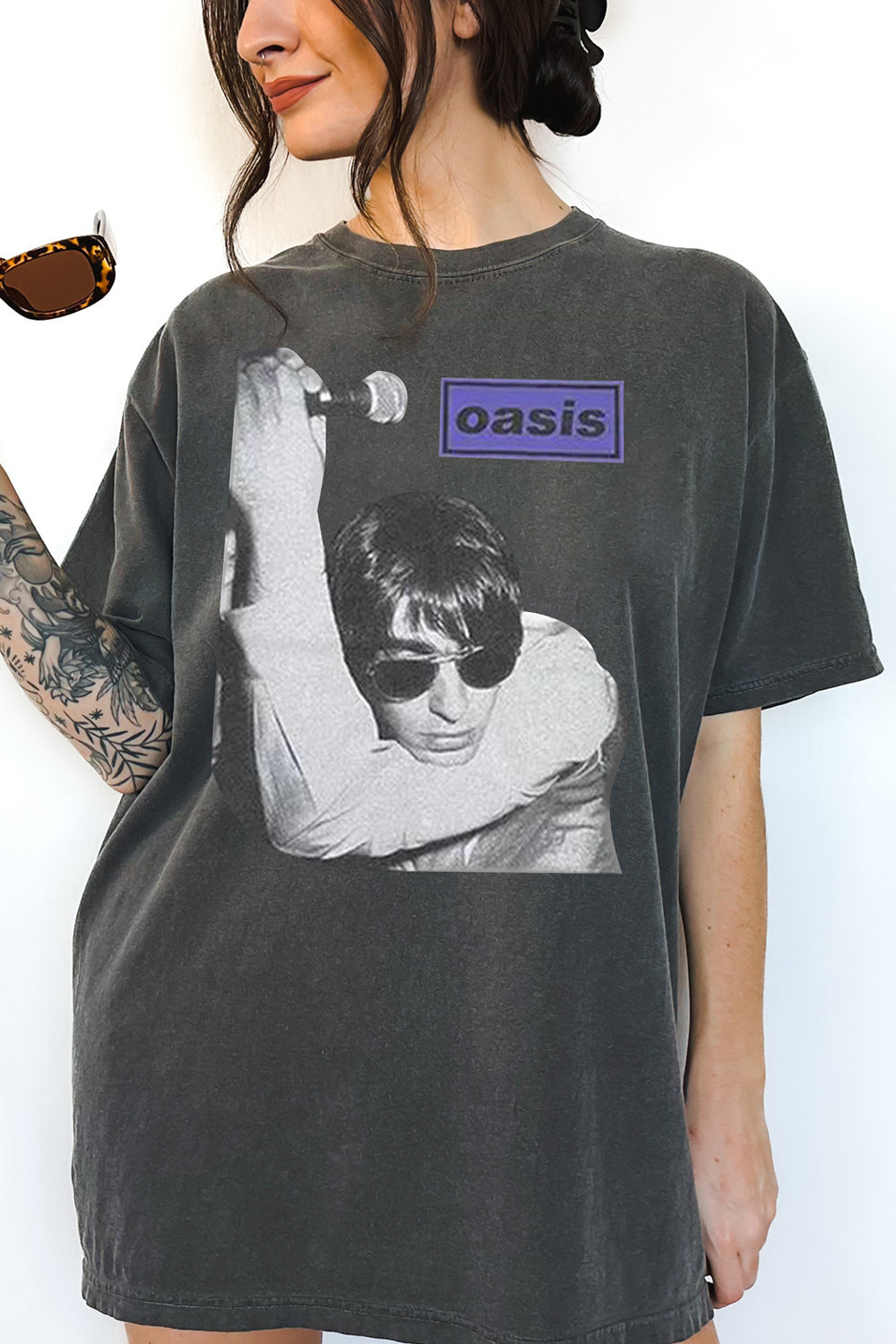 New Oasis Reunion 2024 Tee For Women