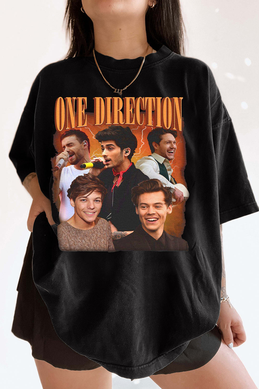 One Direction Graphic Tee For Women