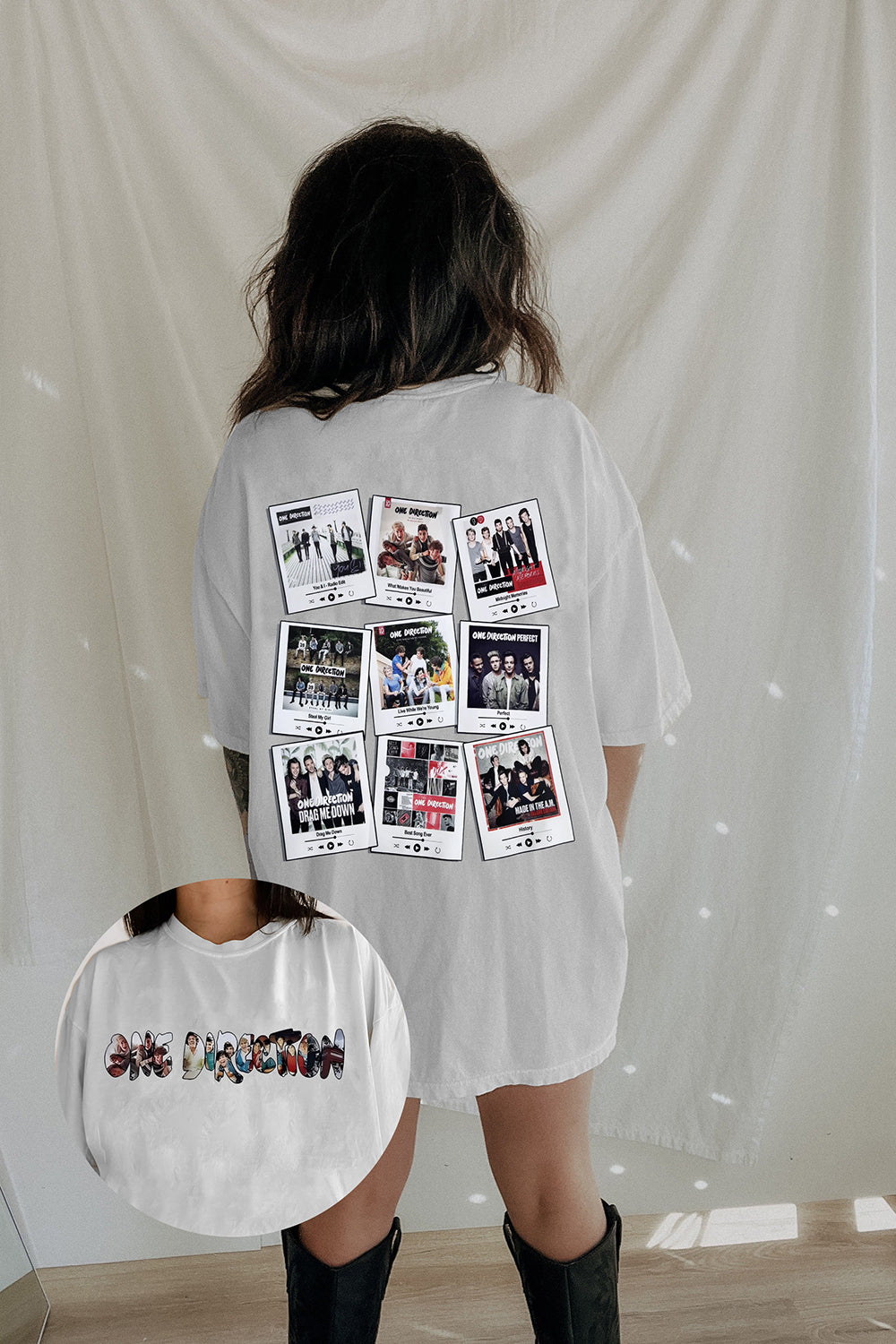 One Direction Album Memoirs Tee For Women