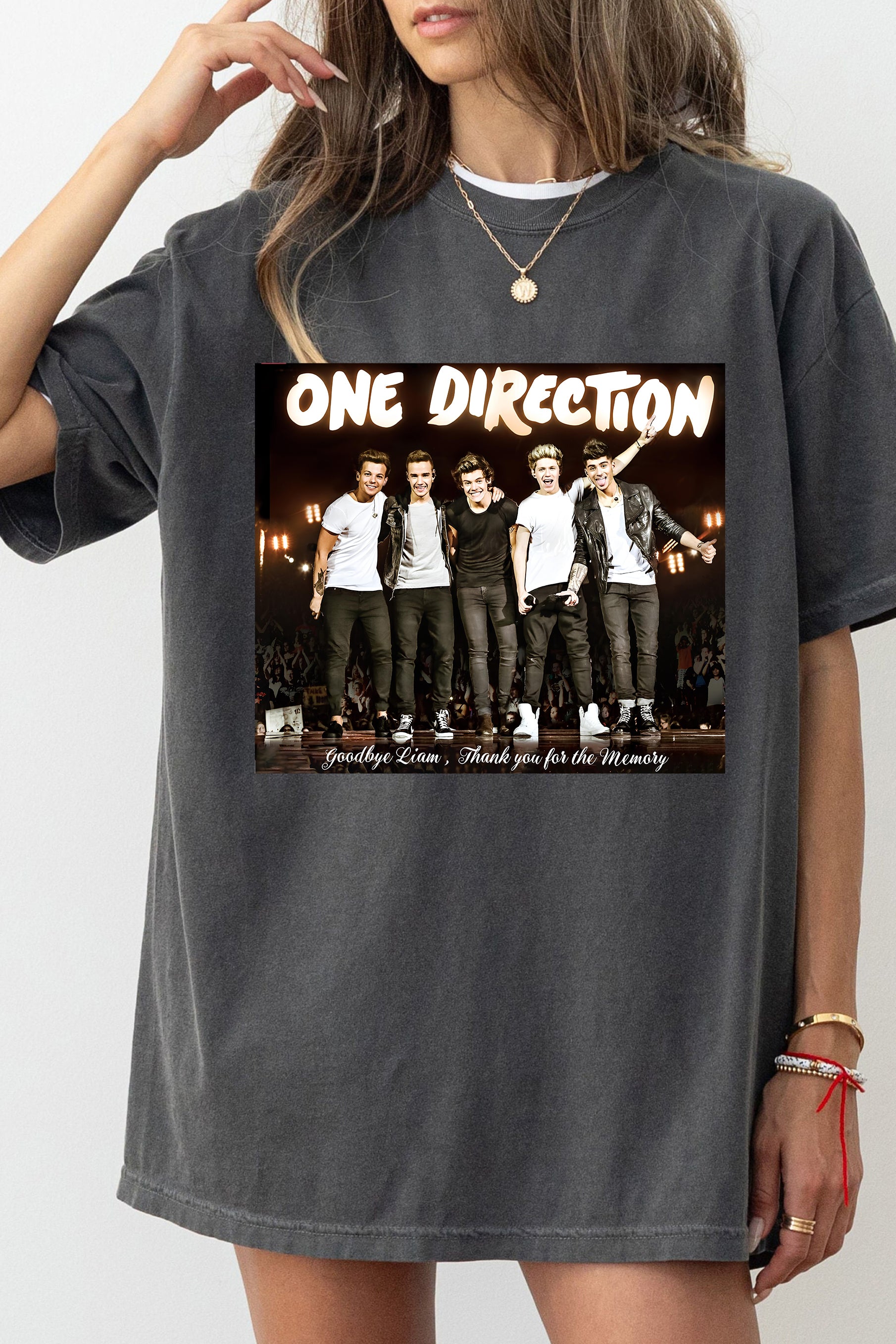 One Direction Goodbye Liam Tee For Women