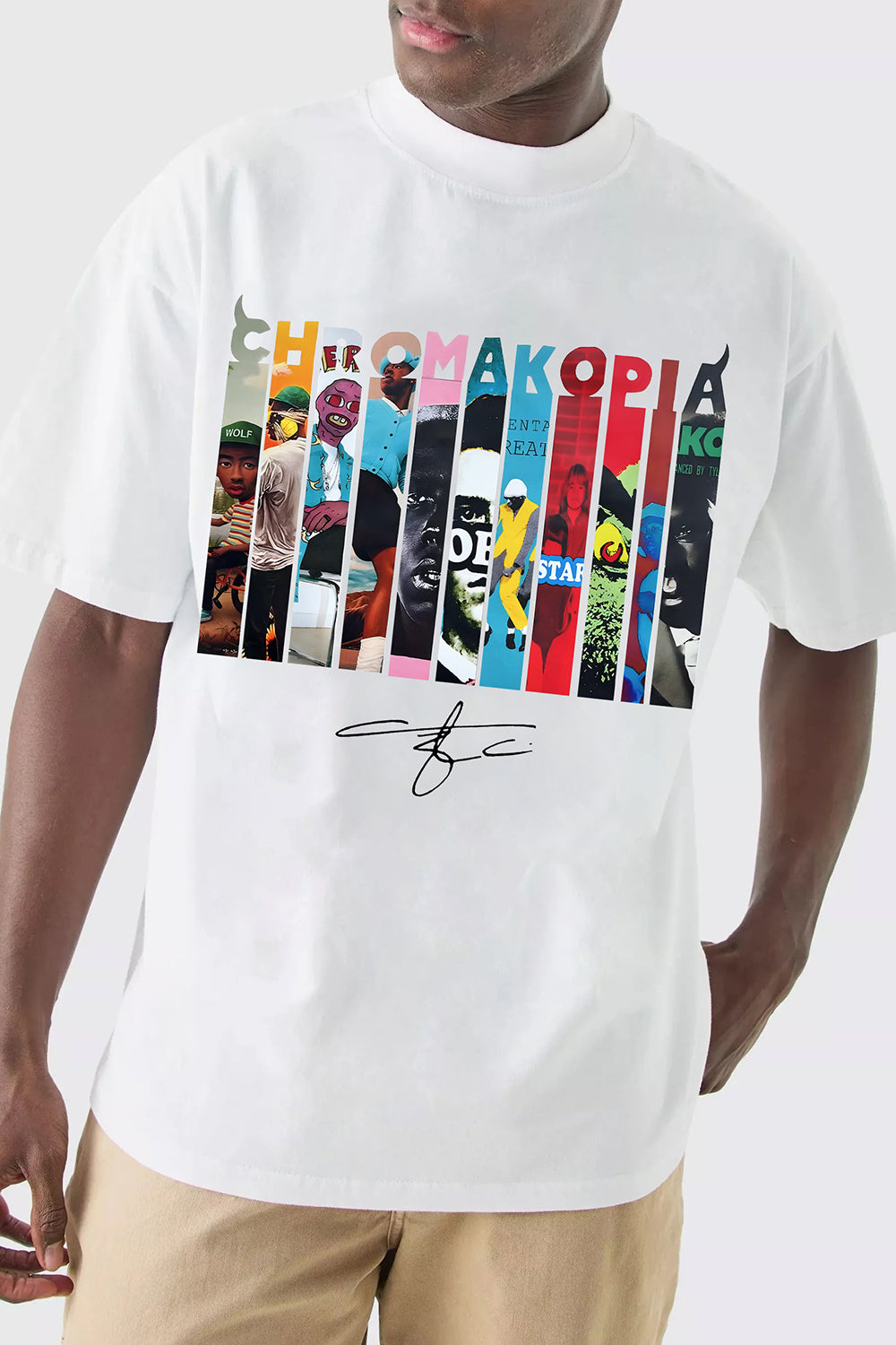New design Tyler the Creator Album Tee For Men