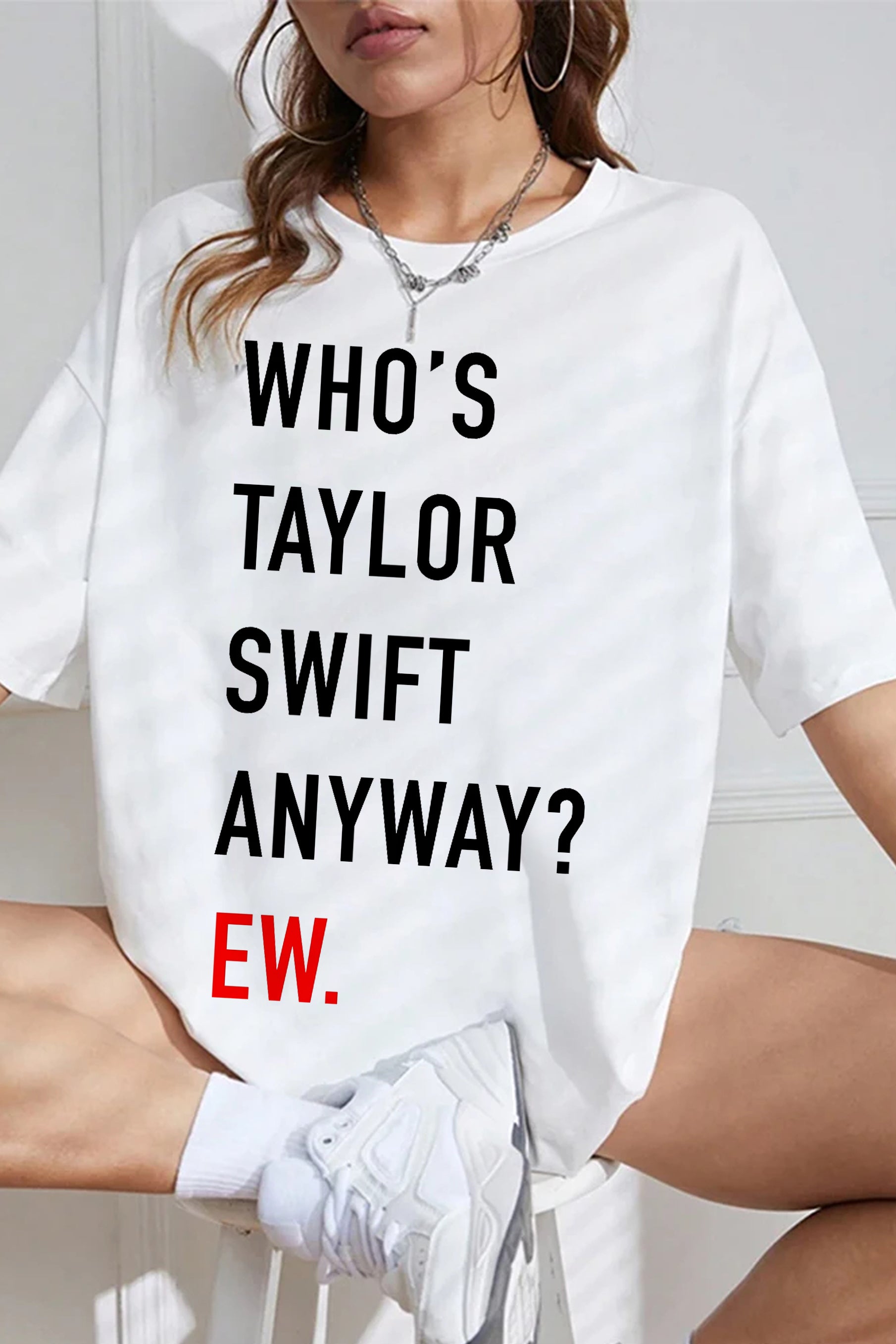 New New EW Taylor Swiftie Tee For Women