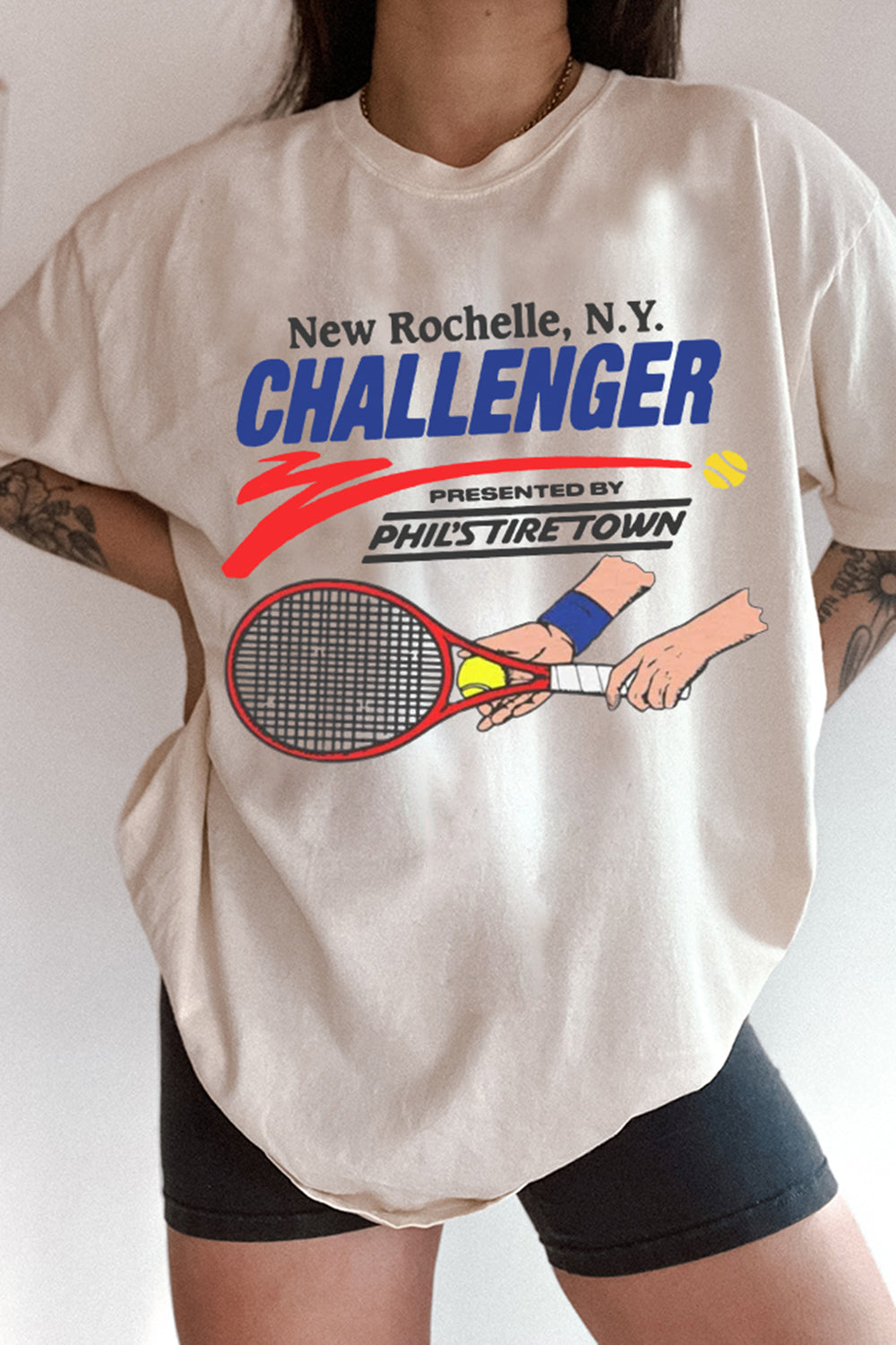 New New Rochelle, N.Y. Challenger. Tennis Tee For Women