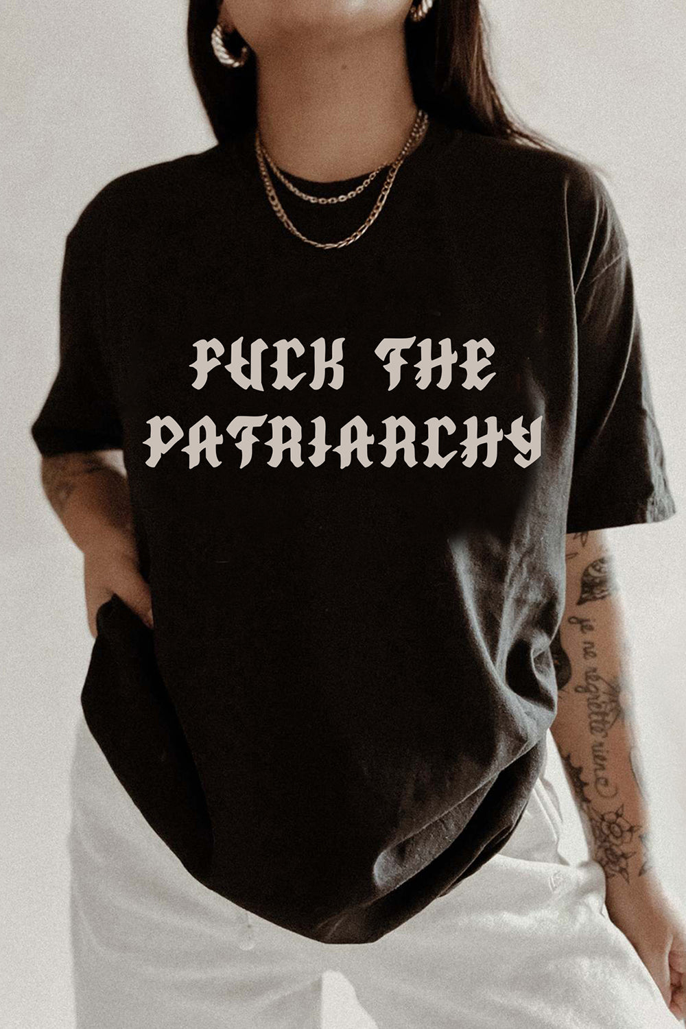 New No The Patriarchy Feminist Liberal Women’s Rights Tee For Women