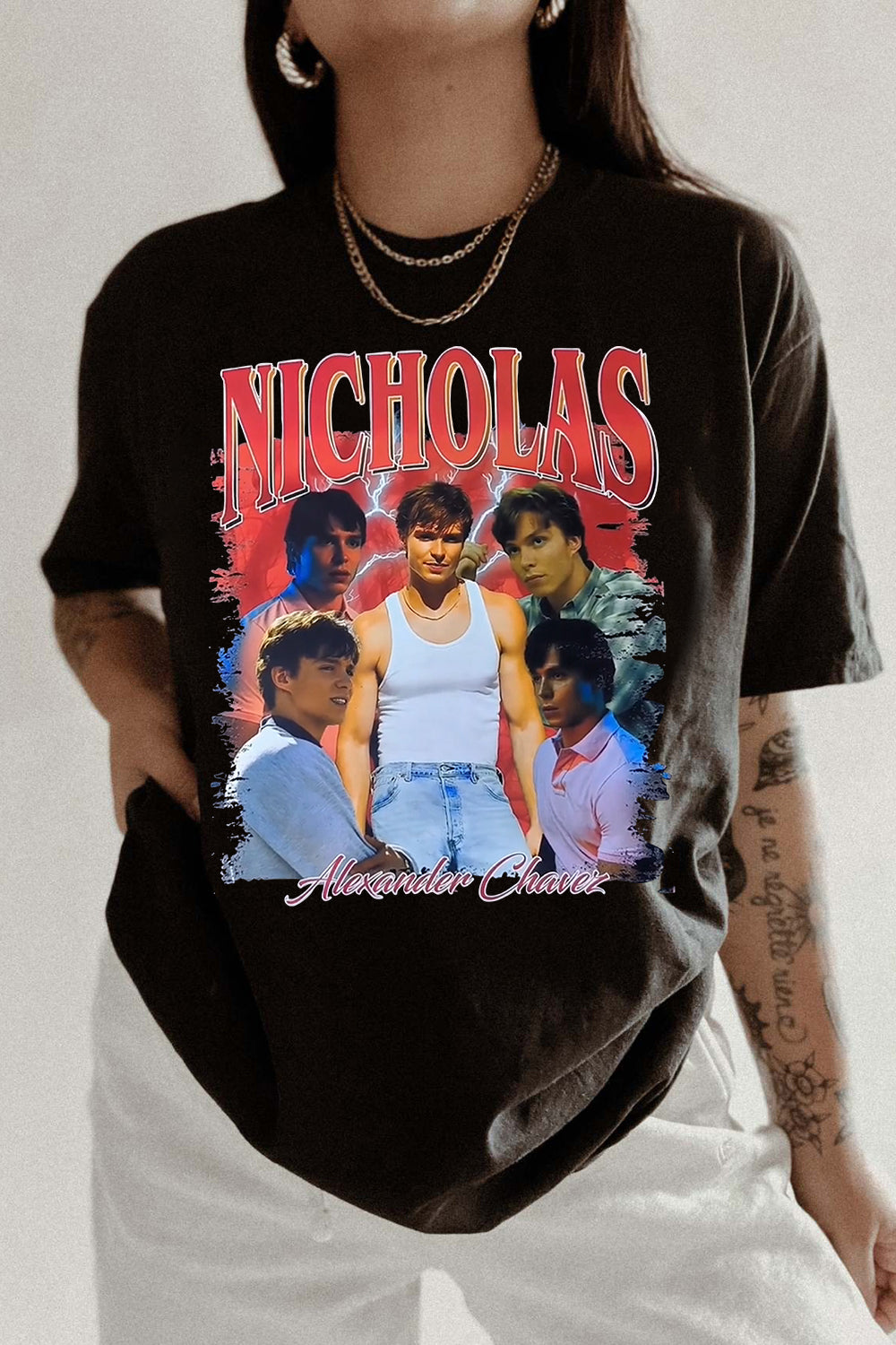 New Nicholas Graphic Tee For Women