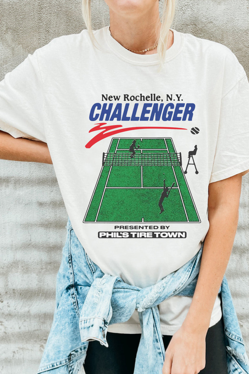 New New Rochelle, N.Y. Challenger. Tee For Women