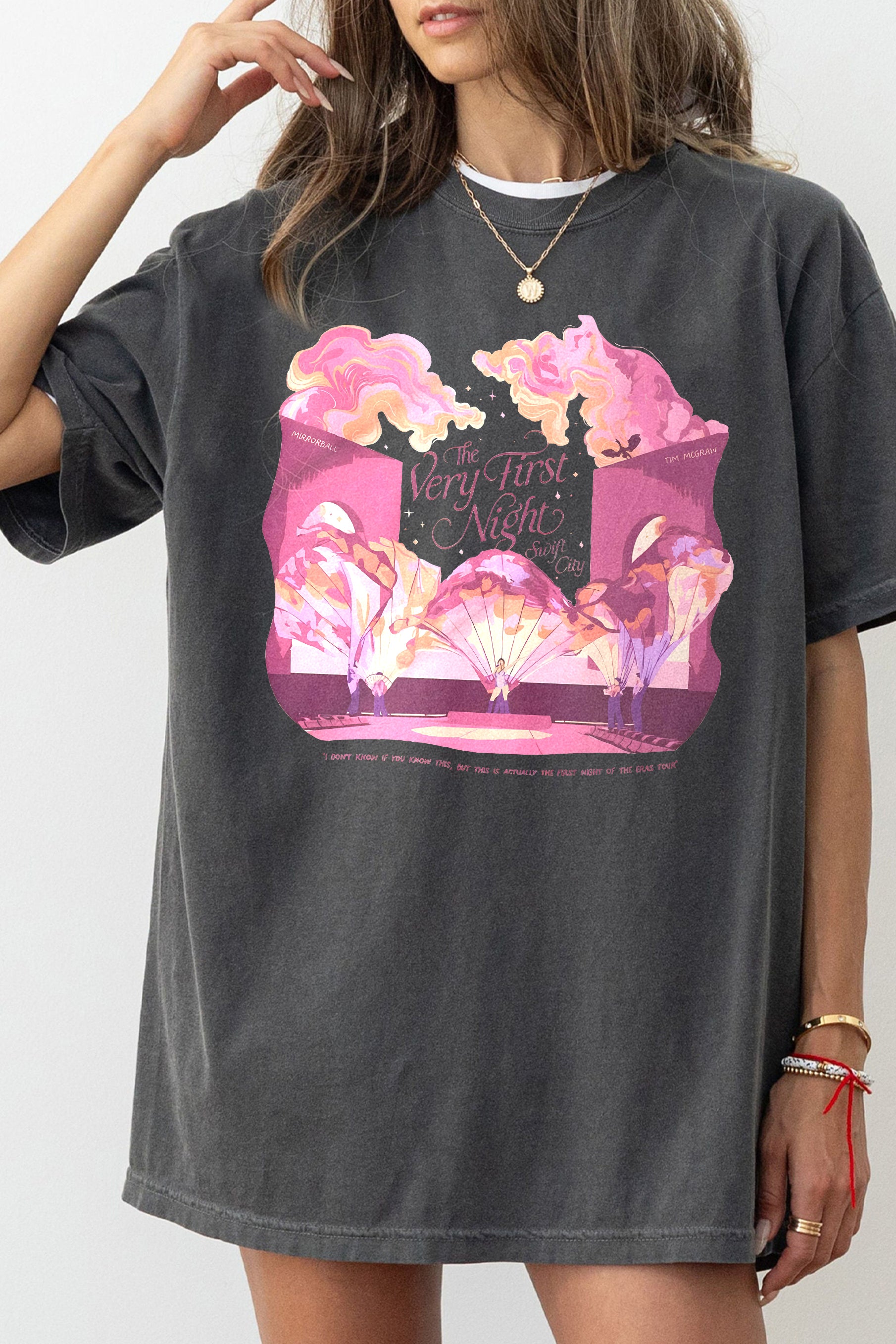 New Night One Glendale, Eraszona Eras Tour Tee For Women